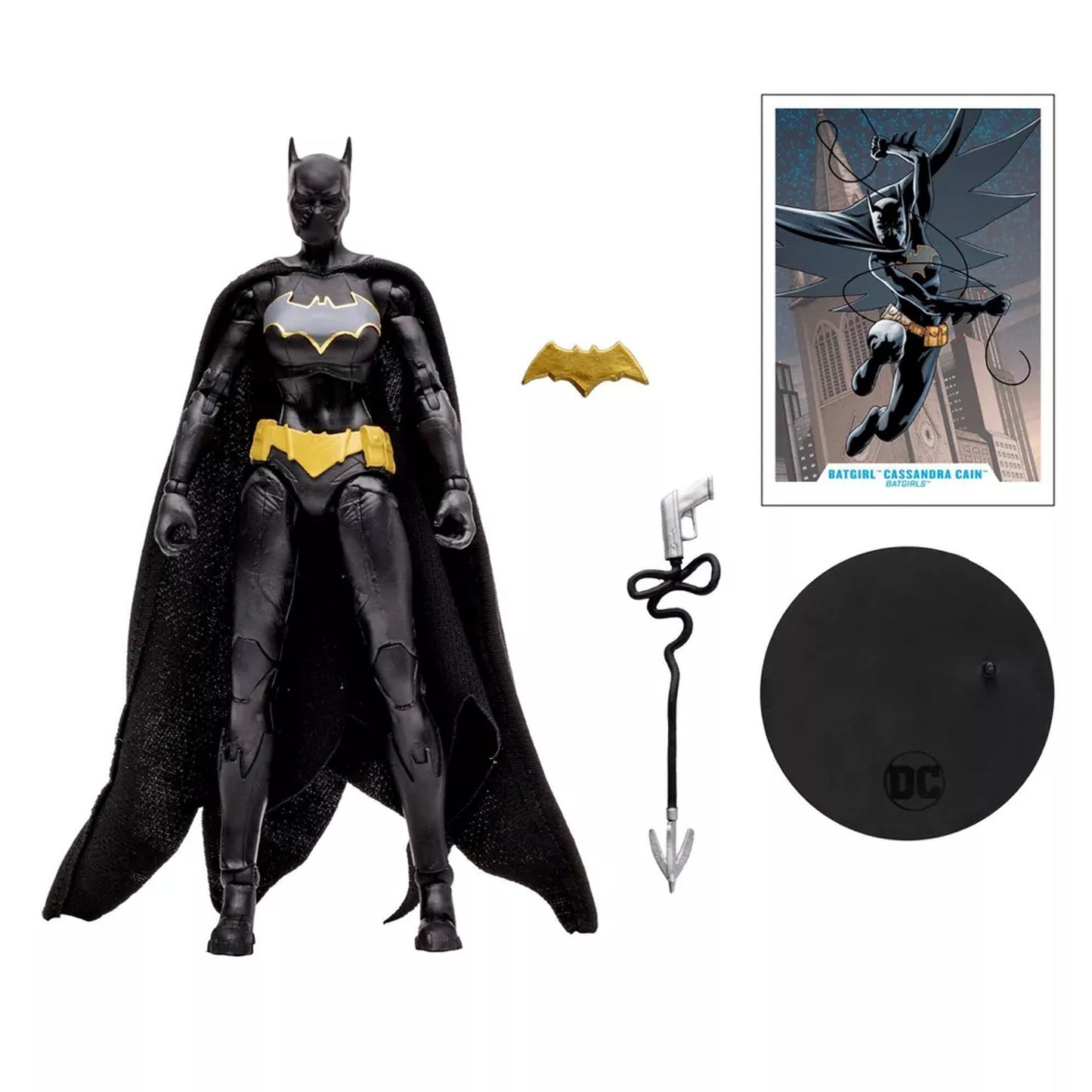 DC Multiverse Batgirl Cassandra Cain Gold Label