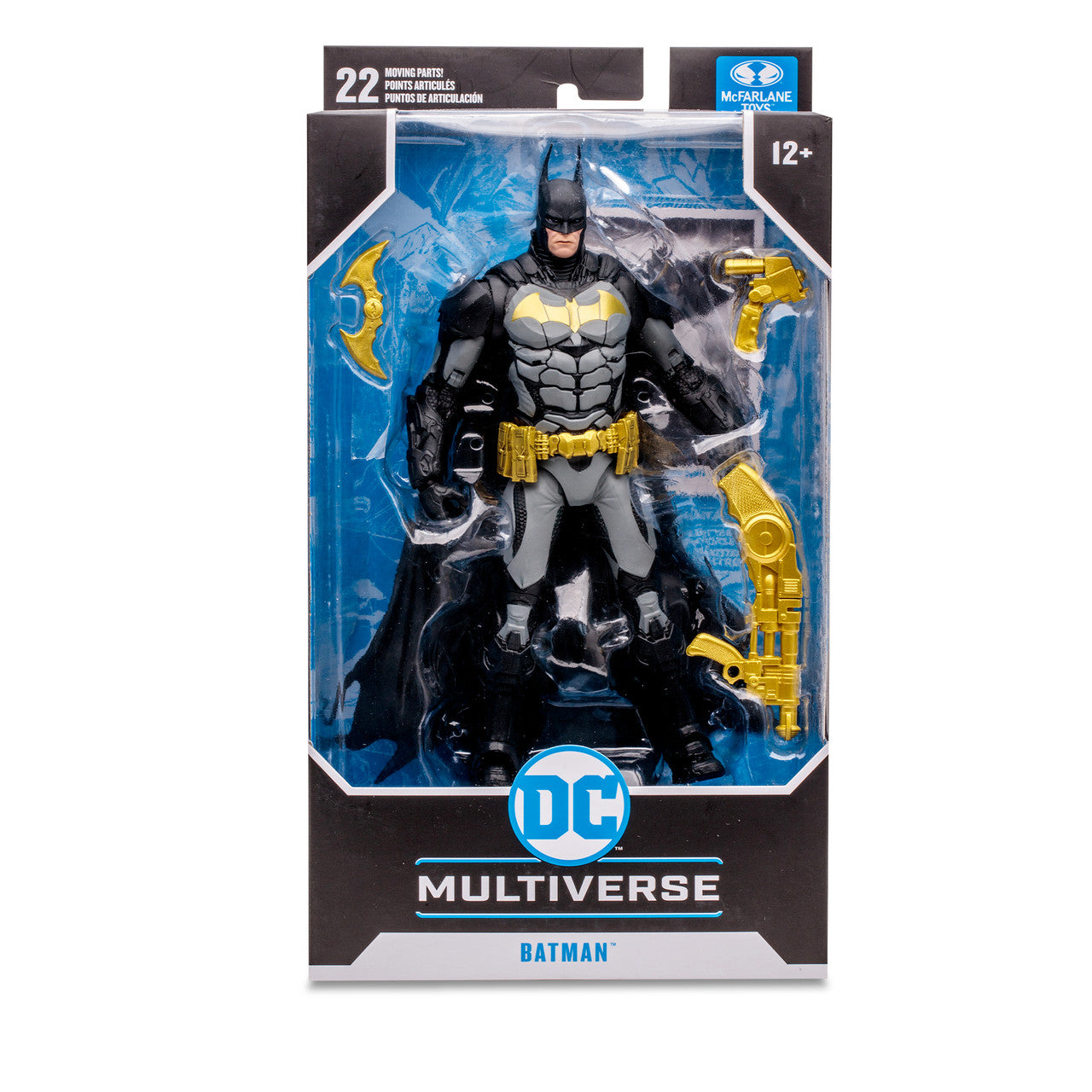 DC Multiverse Batman Prestige (Arkham Knight) 2do Pago