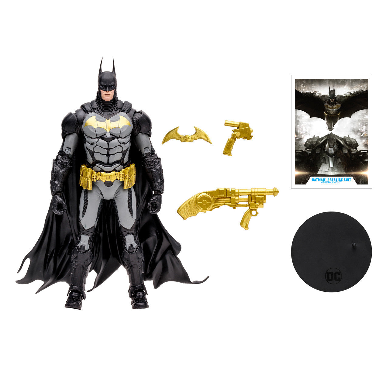 DC Multiverse Batman Prestige (Arkham Knight) 2do Pago