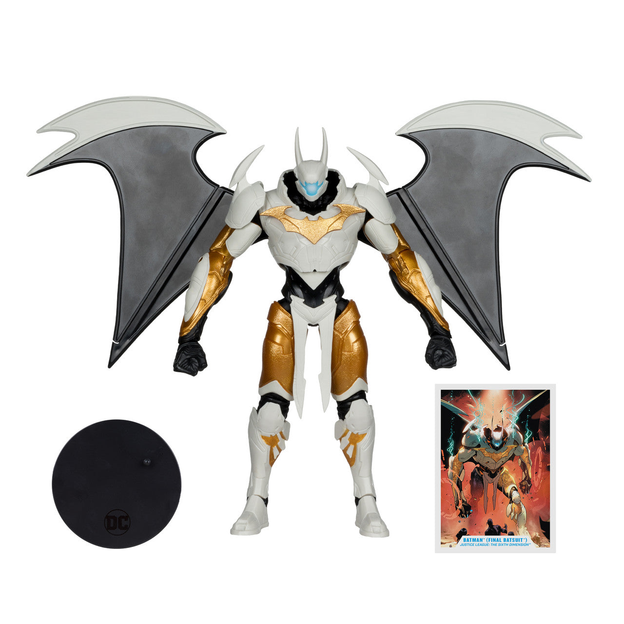 DC Multiverse Batman Final Suit (Sixth Dimension)