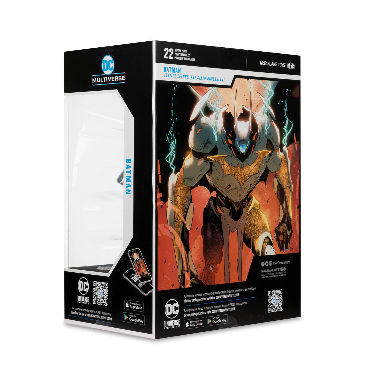 DC Multiverse Batman Final Suit (Sixth Dimension)