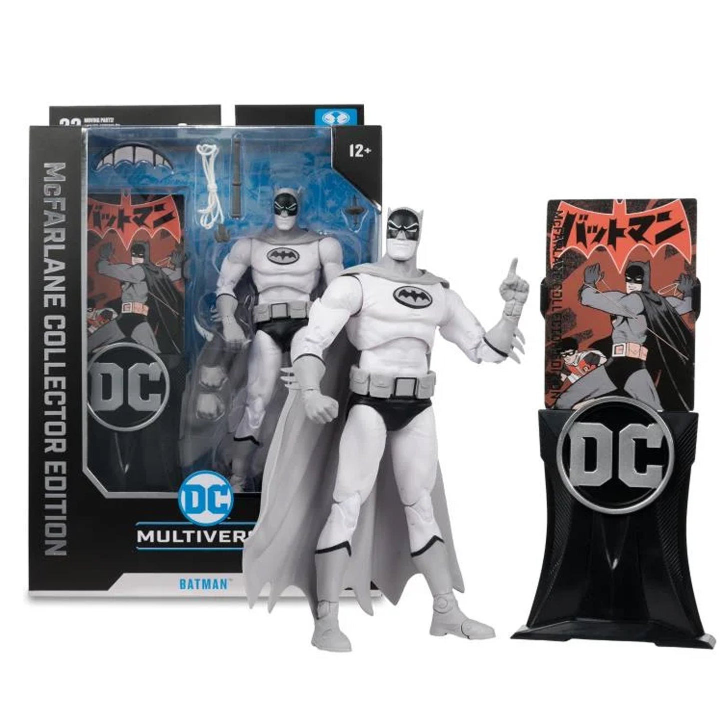 DC Multiverse Collector Edition Batman Manga Platinum (1 POR PERSONA)