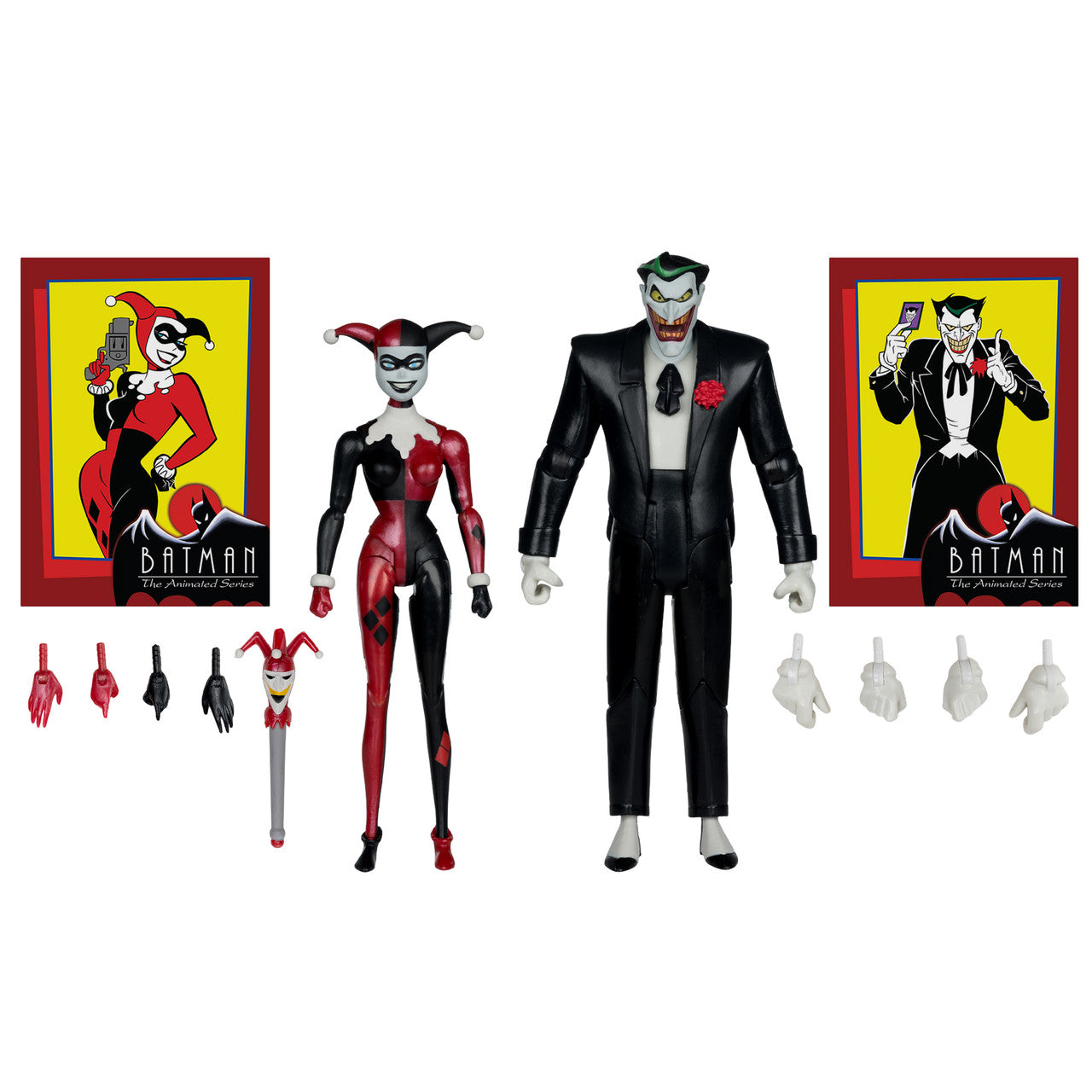 McFarlane Mad Love 2 Pack (Harley Quinn and The Joker - Batman The Animated Series)