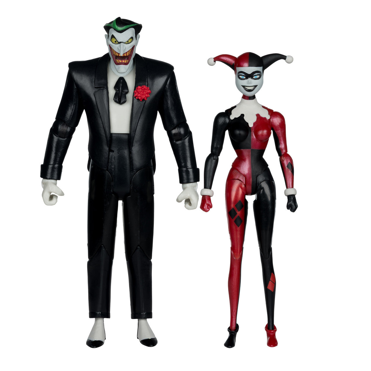 McFarlane Mad Love 2 Pack (Harley Quinn and The Joker - Batman The Animated Series)