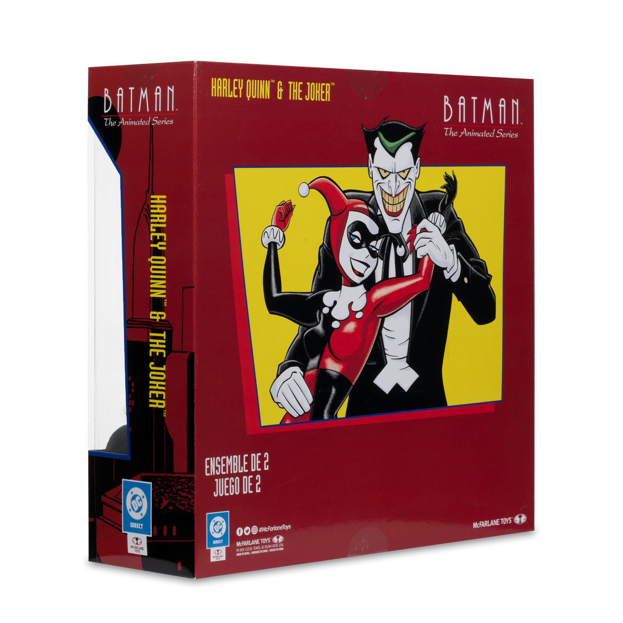 McFarlane Mad Love 2 Pack (Harley Quinn and The Joker - Batman The Animated Series)