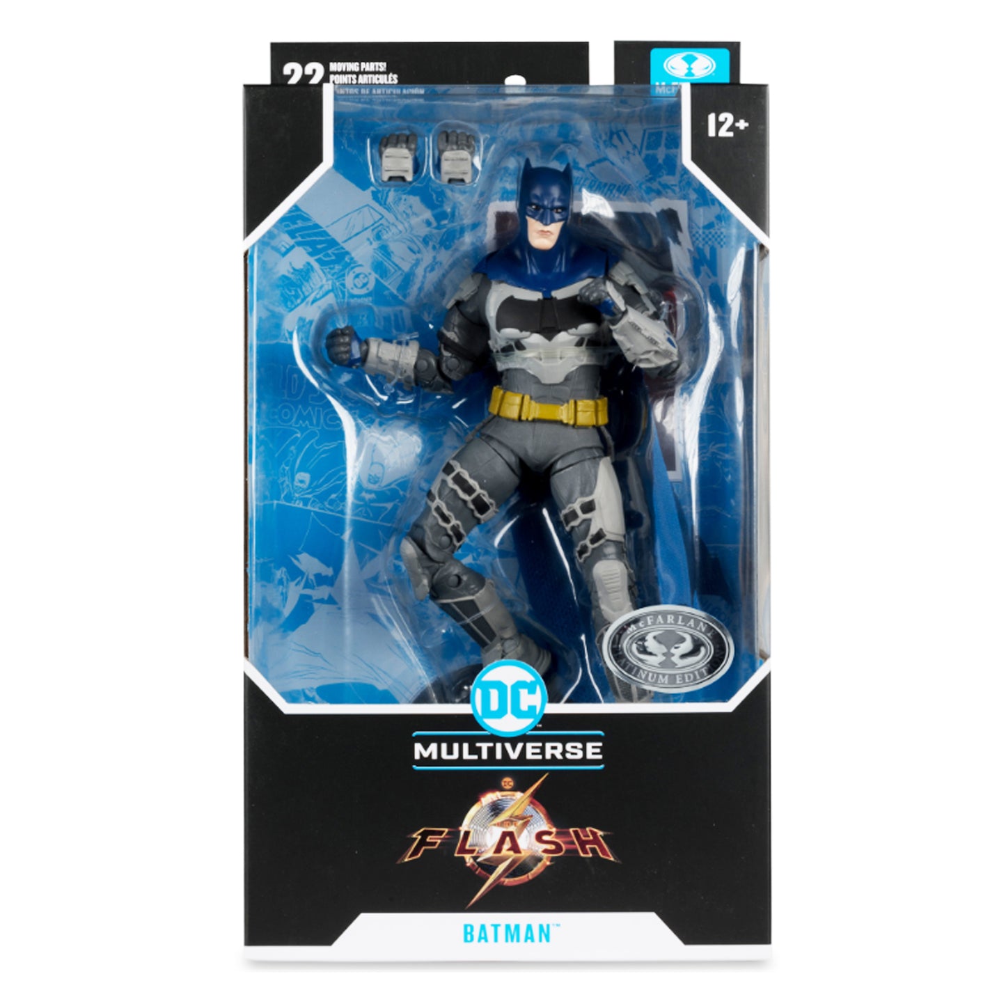 DC Multiverse Batman (The Flash) Platinum (1 POR PERSONA)