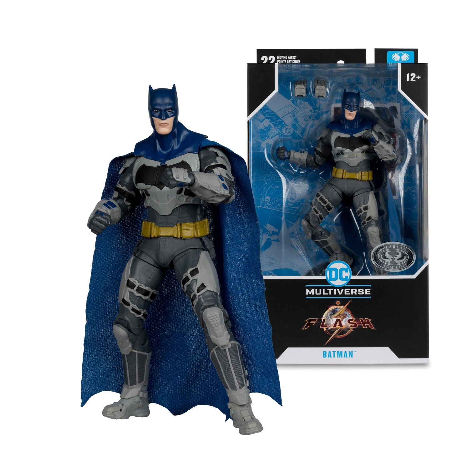 DC Multiverse Batman (The Flash) Platinum (1 POR PERSONA)