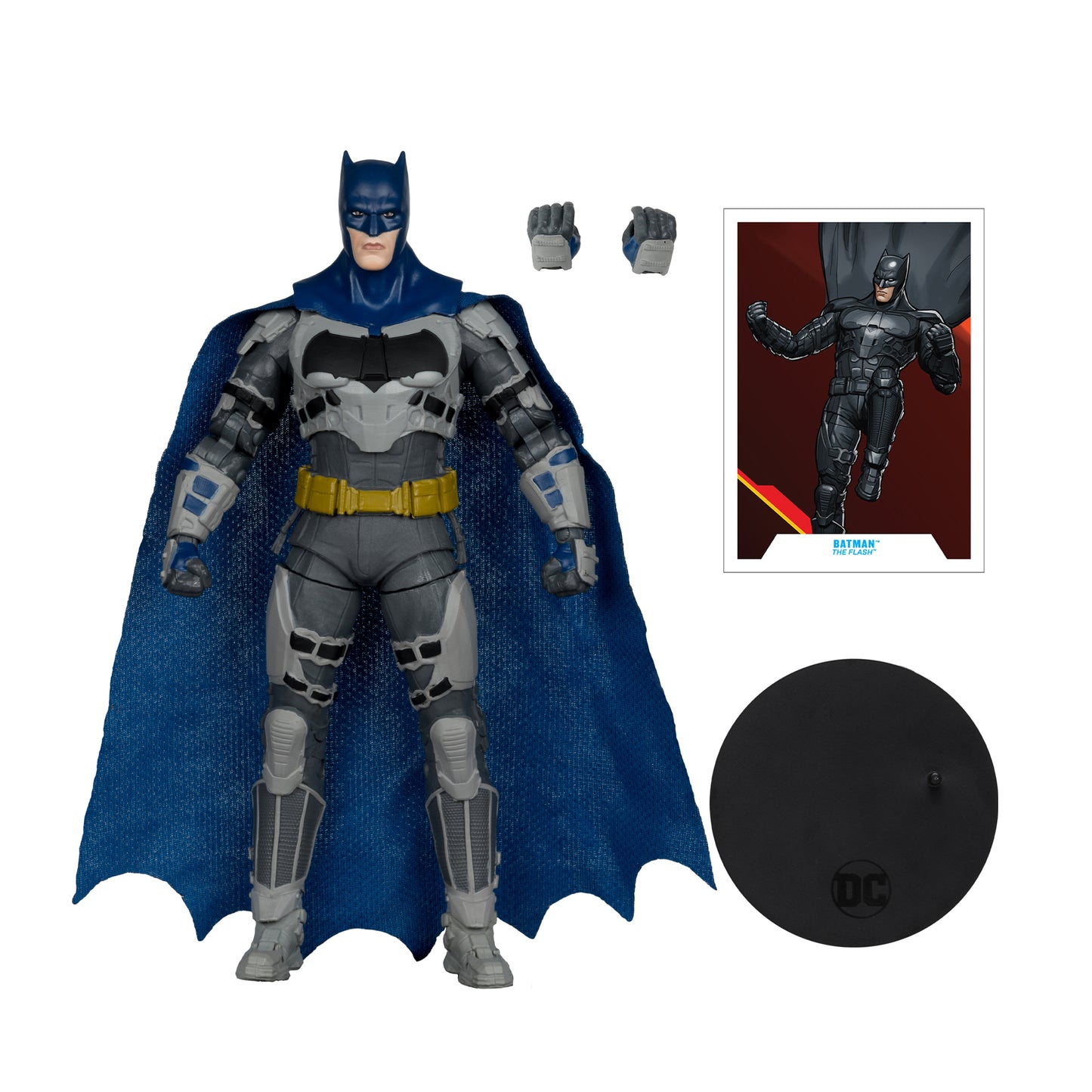 DC Multiverse Batman (The Flash) Platinum (1 POR PERSONA)