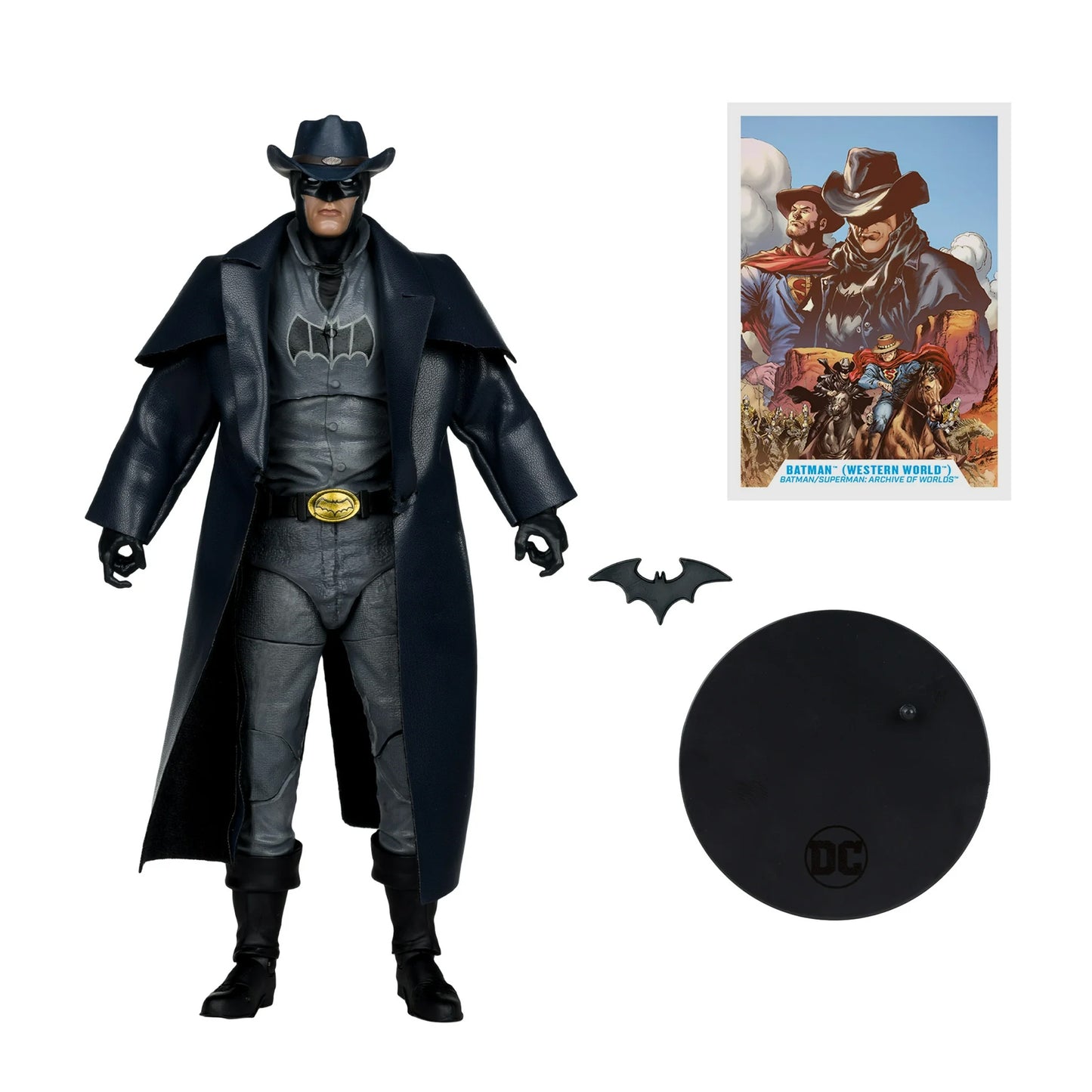 DC Multiverse Batman (Western World)