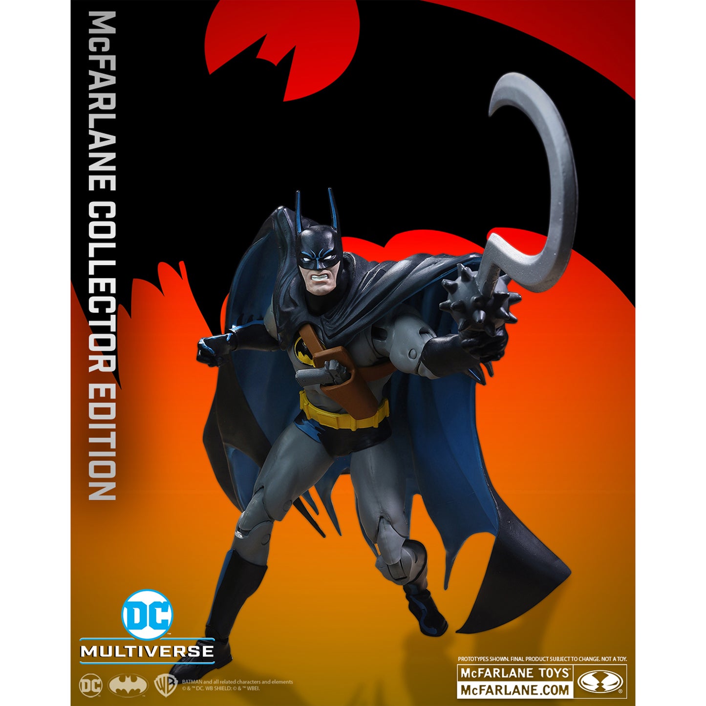 DC Multiverse McFarlane Collector Batman Year Two