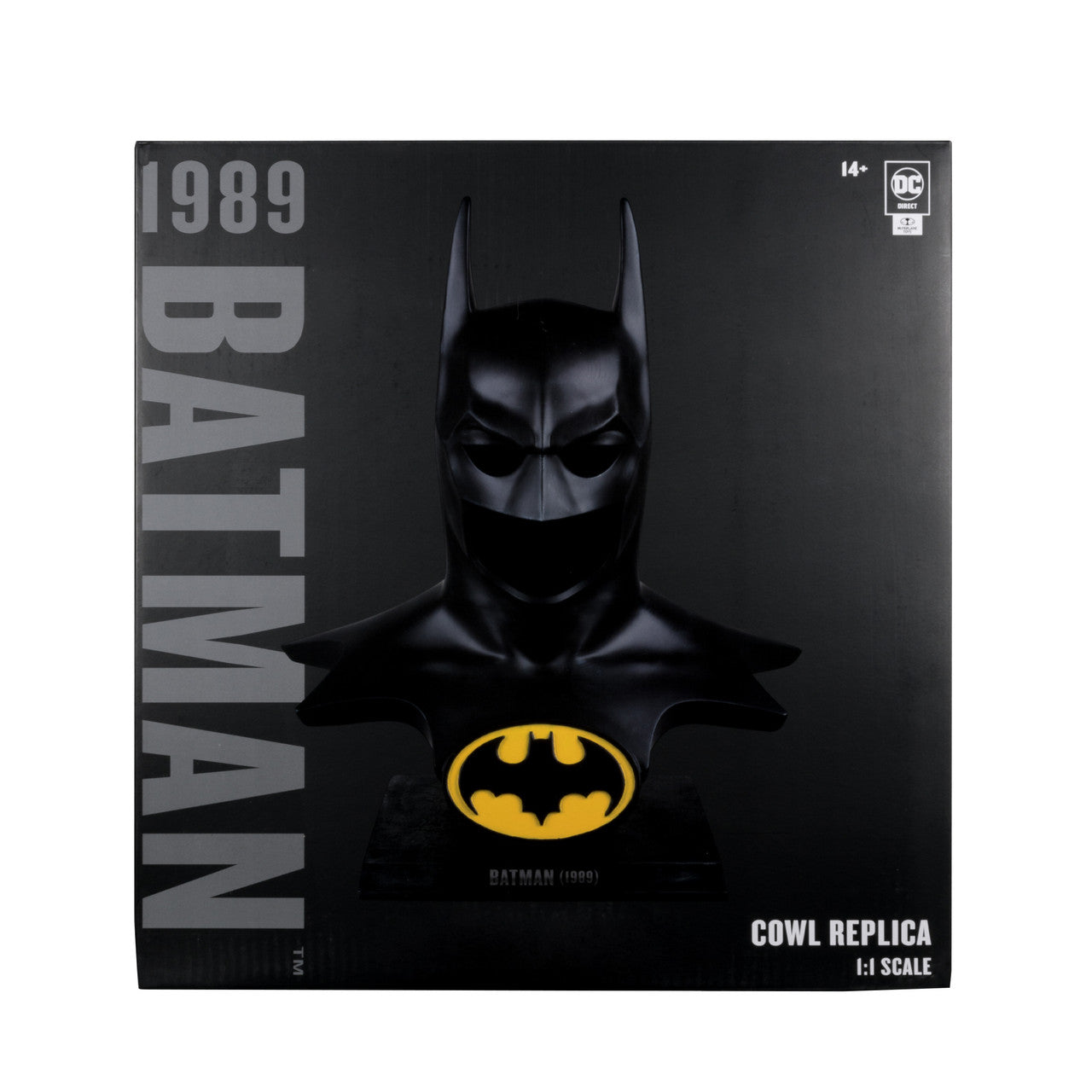 McFarlane DC Direct Batman 1989 1:1 Scale Collector Cowl 2do Pago