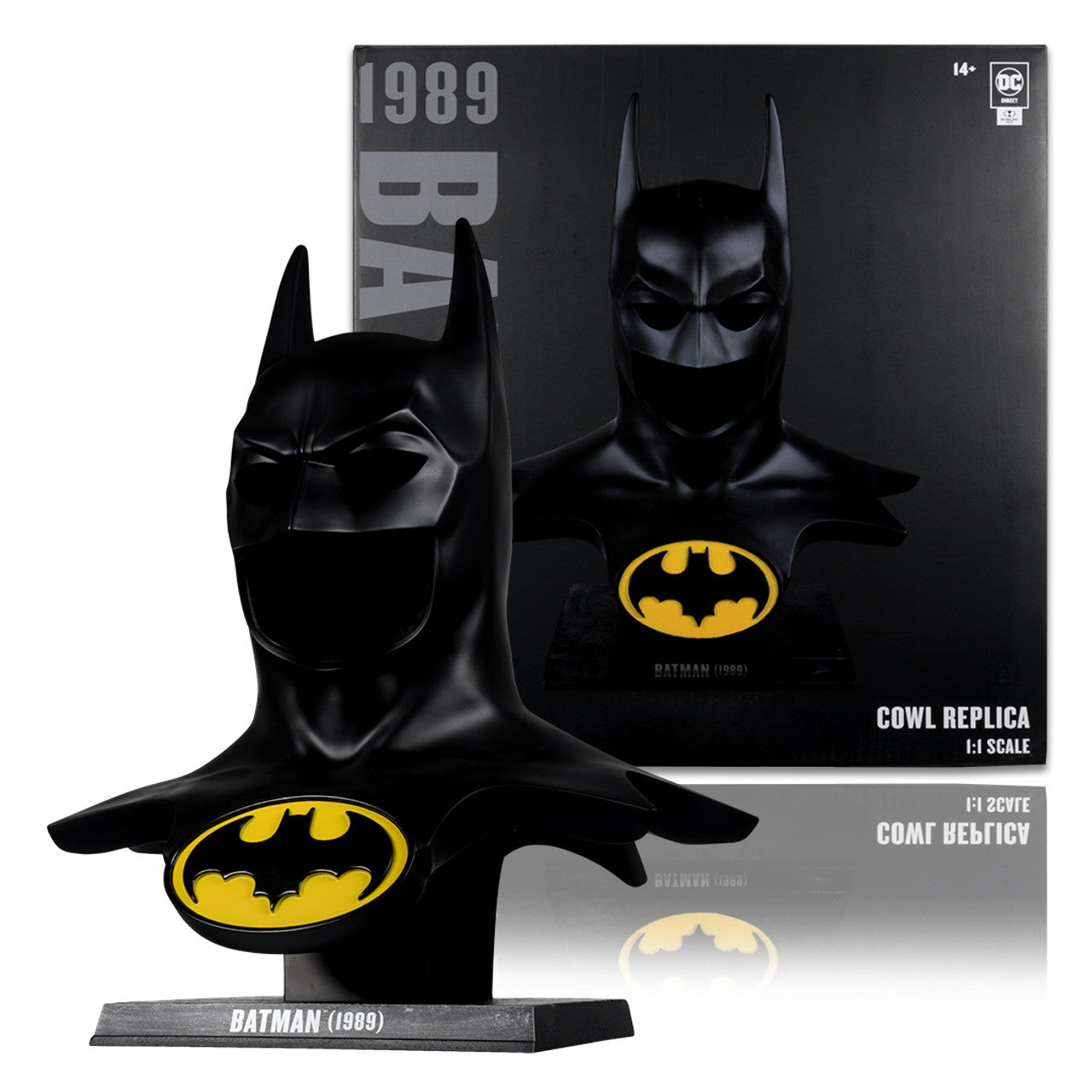 McFarlane DC Direct Batman 1989 1:1 Scale Collector Cowl 2do Pago