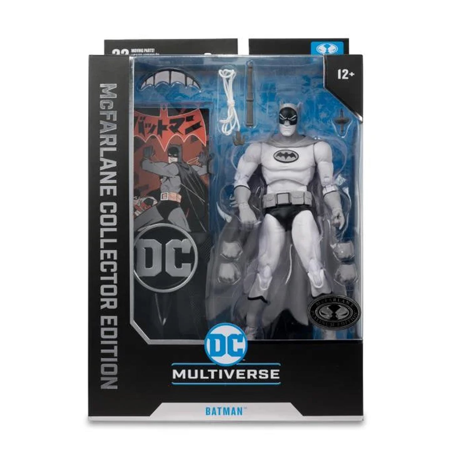 DC Multiverse Collector Edition Batman Manga Platinum (1 POR PERSONA)