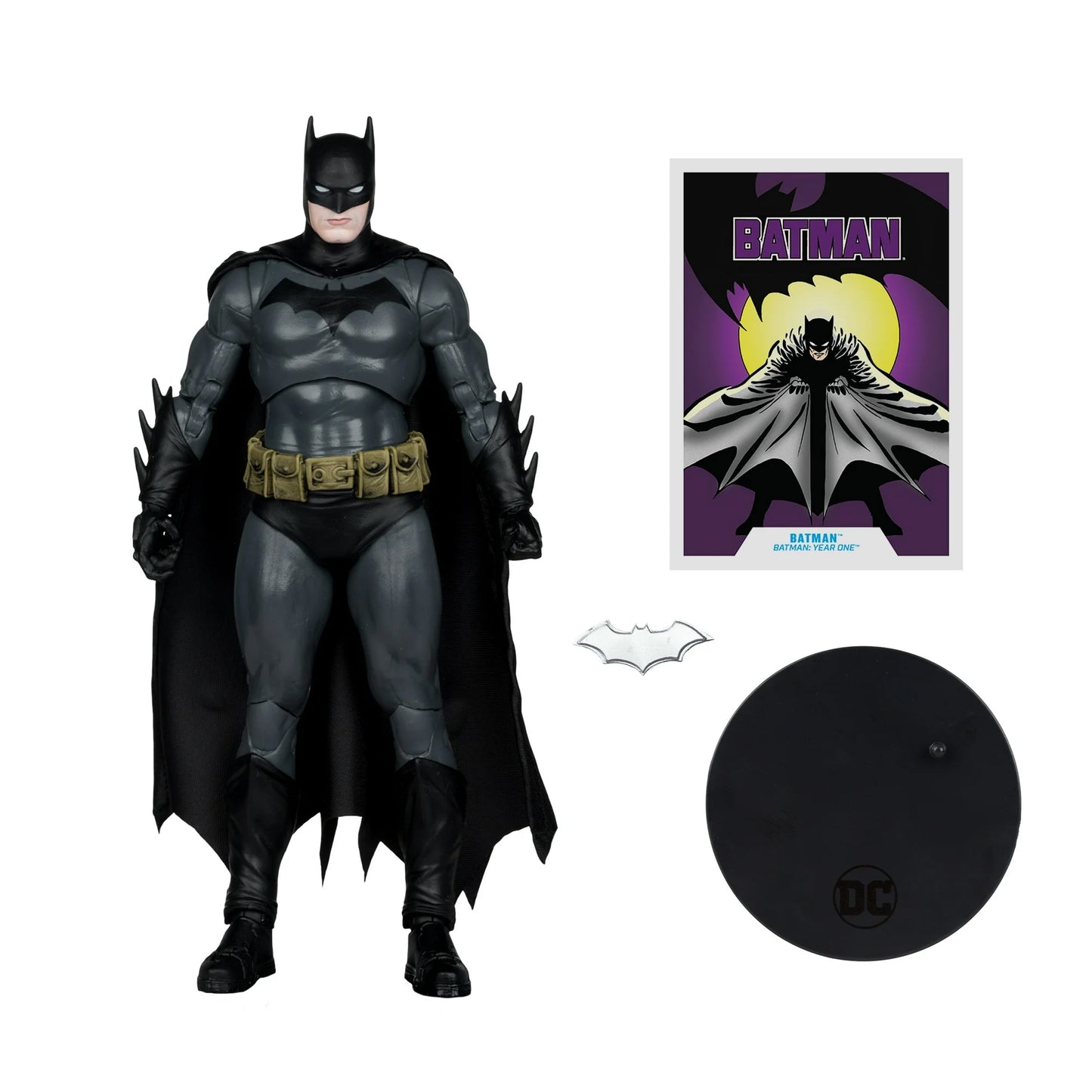 DC Multiverse Batman Year One Part 4 GOLD LABEL