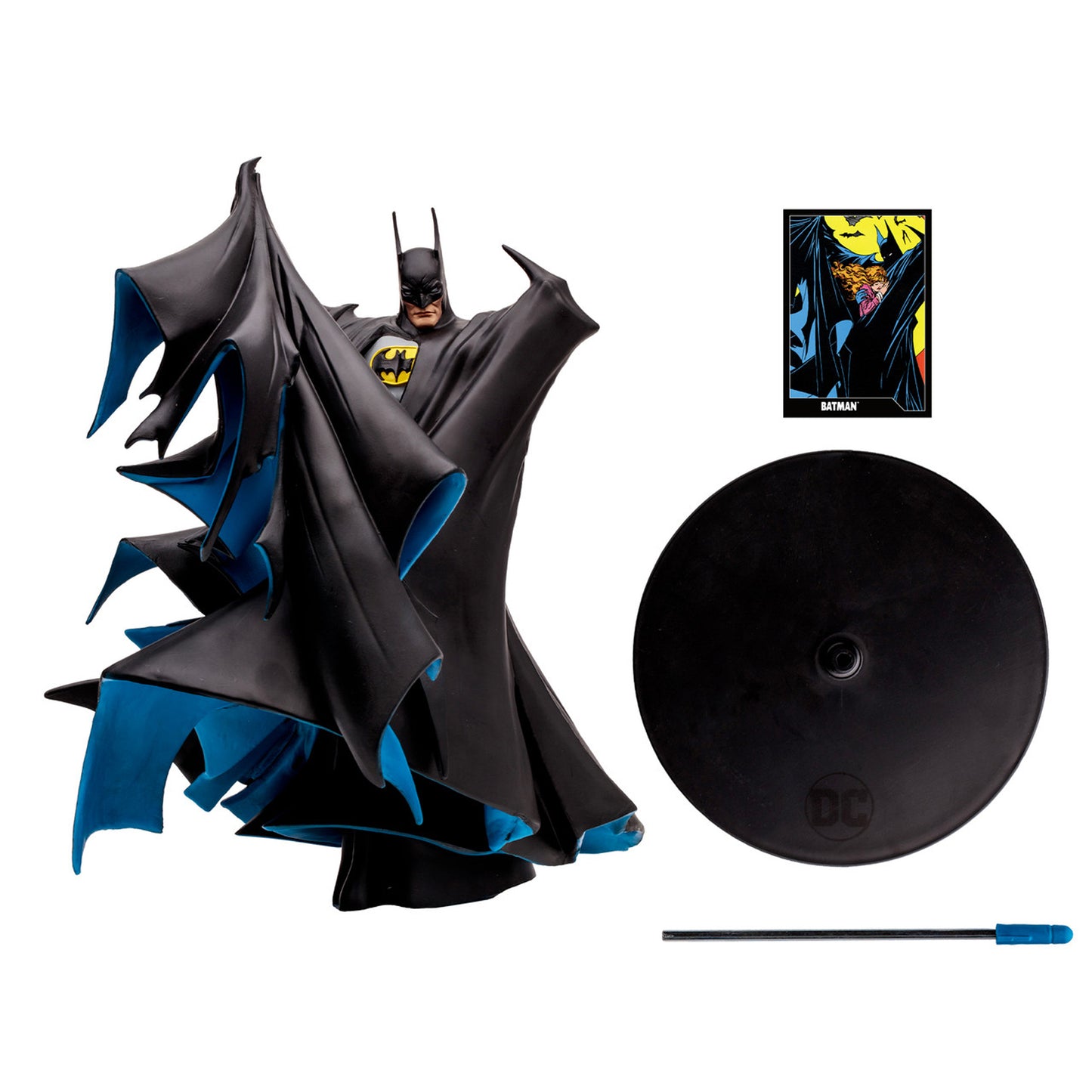 DC Direct Batman by Todd McFarlane (Black)