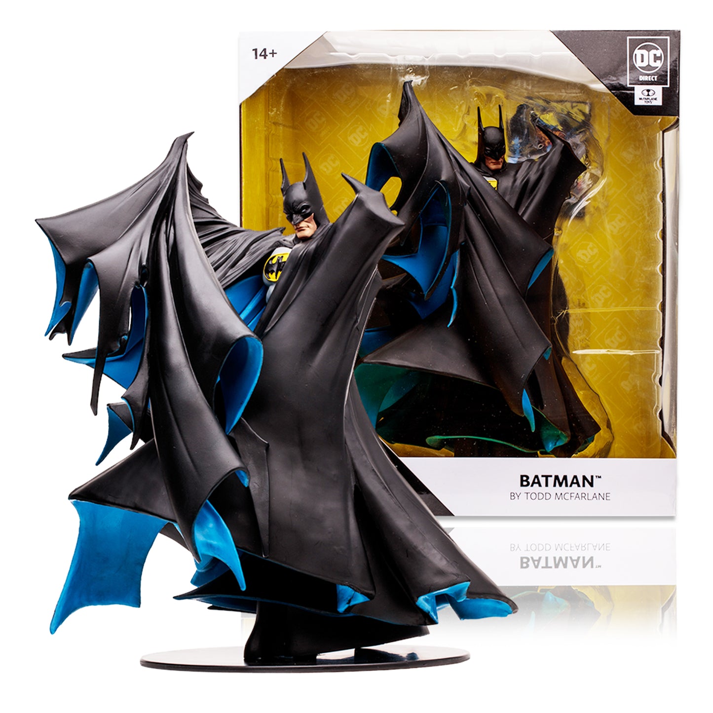 DC Direct Batman by Todd McFarlane (Black)