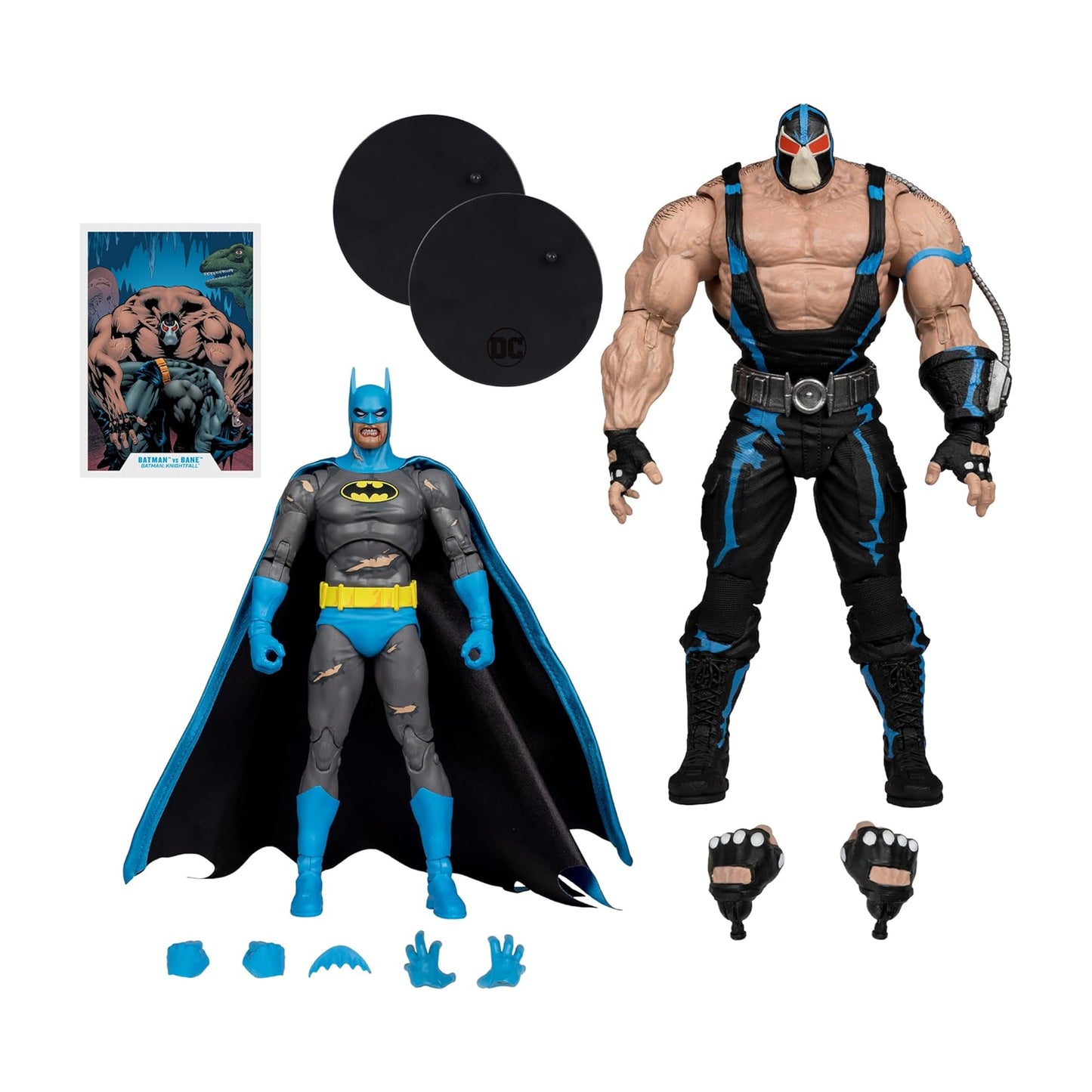 DC Multiverse Batman vs Bane (Knightfall) 2do Pago