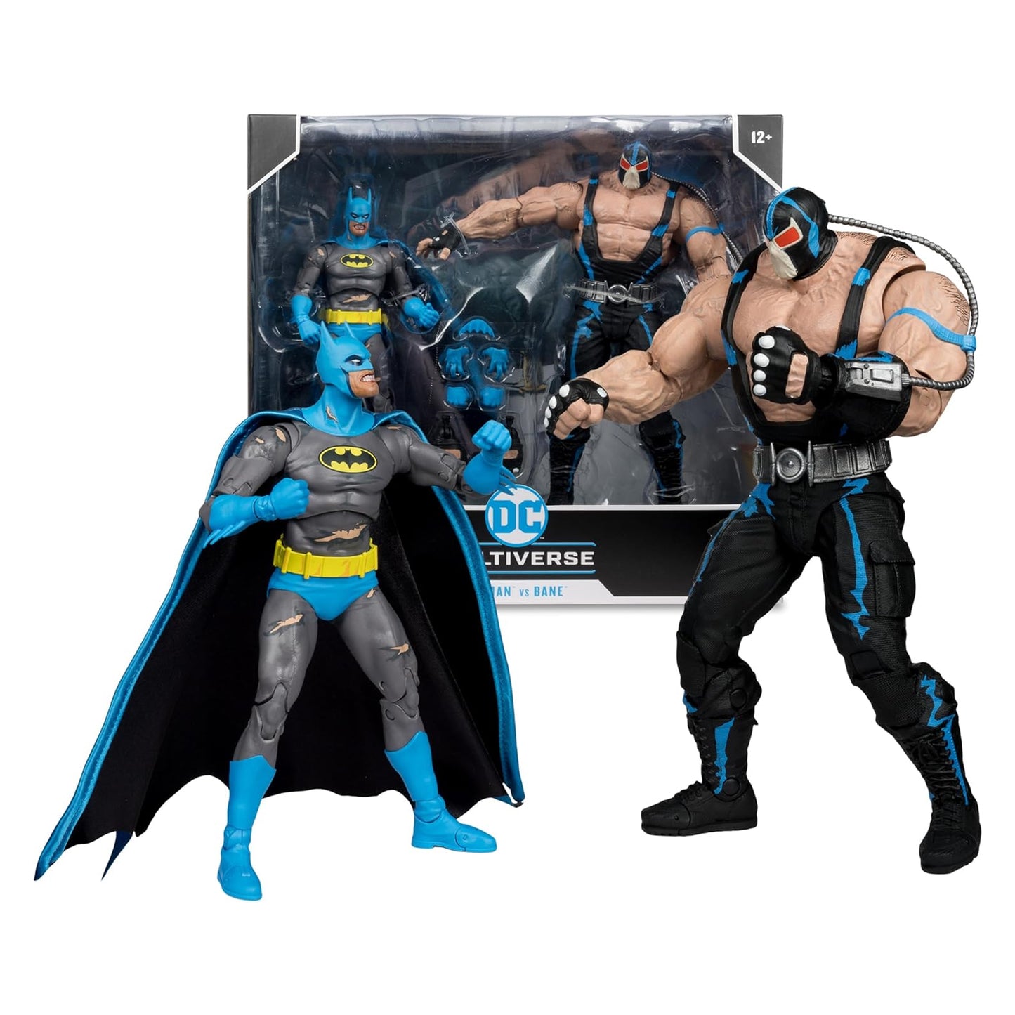 DC Multiverse Batman vs Bane (Knightfall) 2do Pago