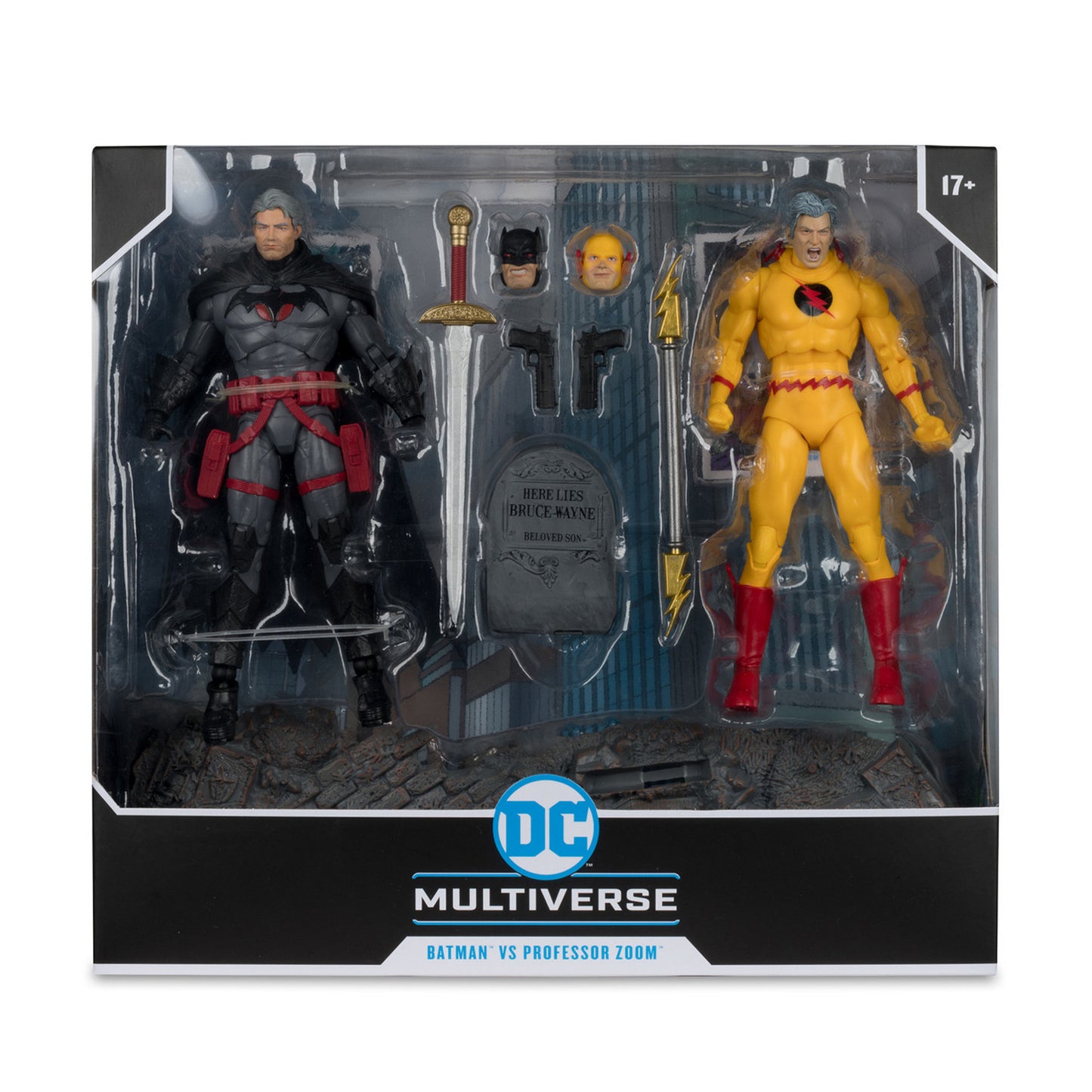 DC Multiverse Batman vs Professor Zoom (Flashpoint)