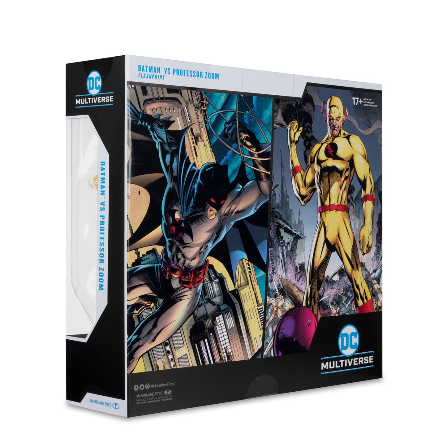 DC Multiverse Batman vs Professor Zoom (Flashpoint)