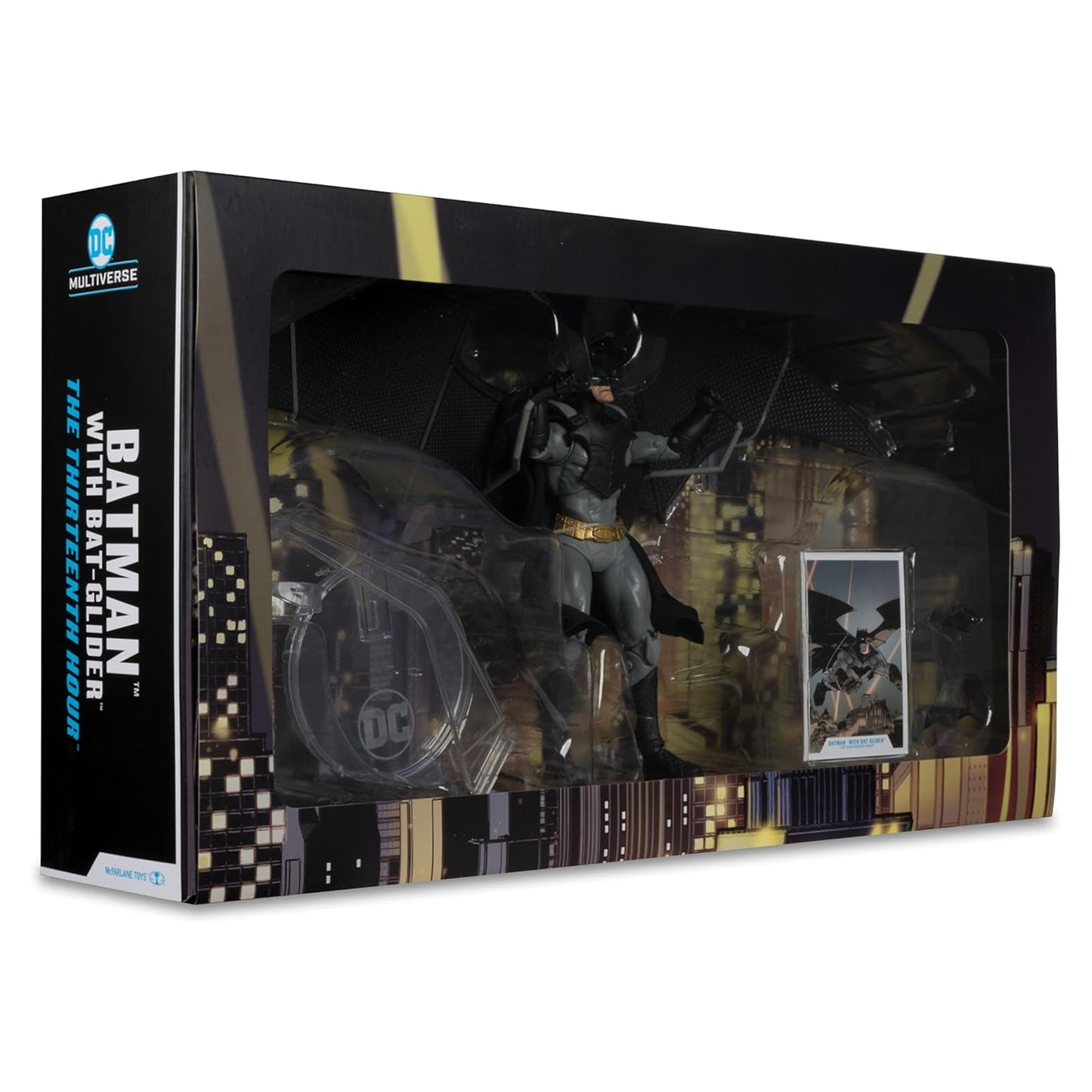DC Multiverse Batman with Bat-Glider Gold Label 2do Pago