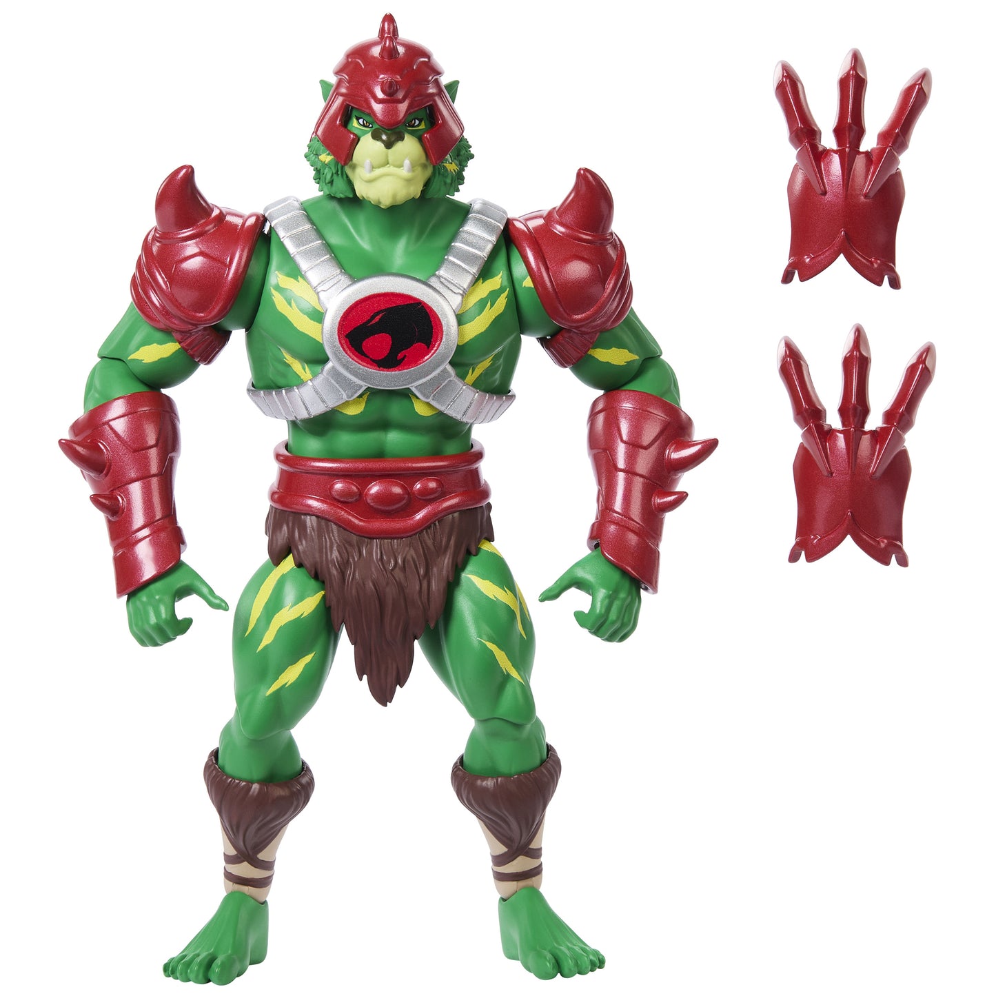 Masters of The Universe x Thundercats Battle Cat Man