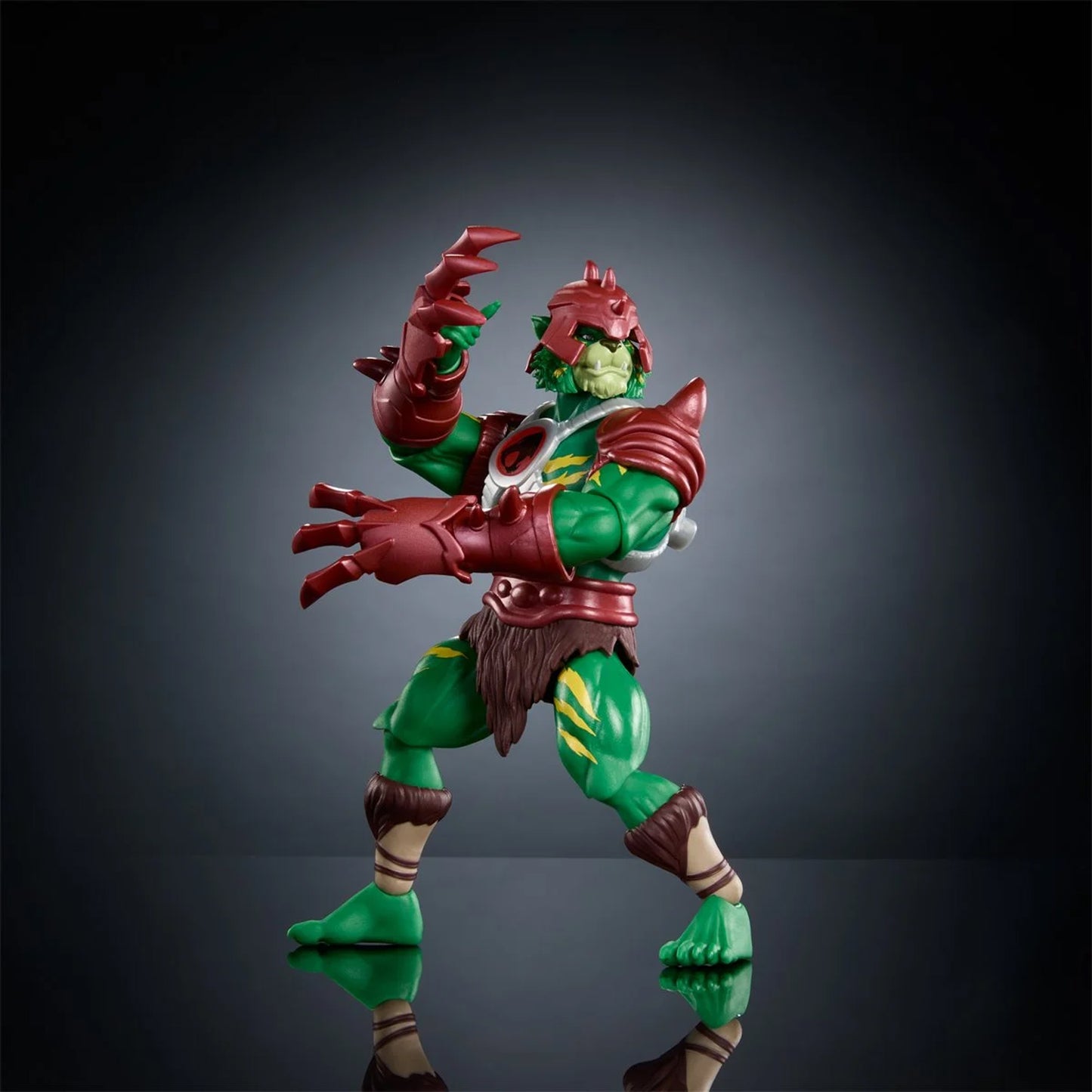 Masters of The Universe x Thundercats Battle Cat Man