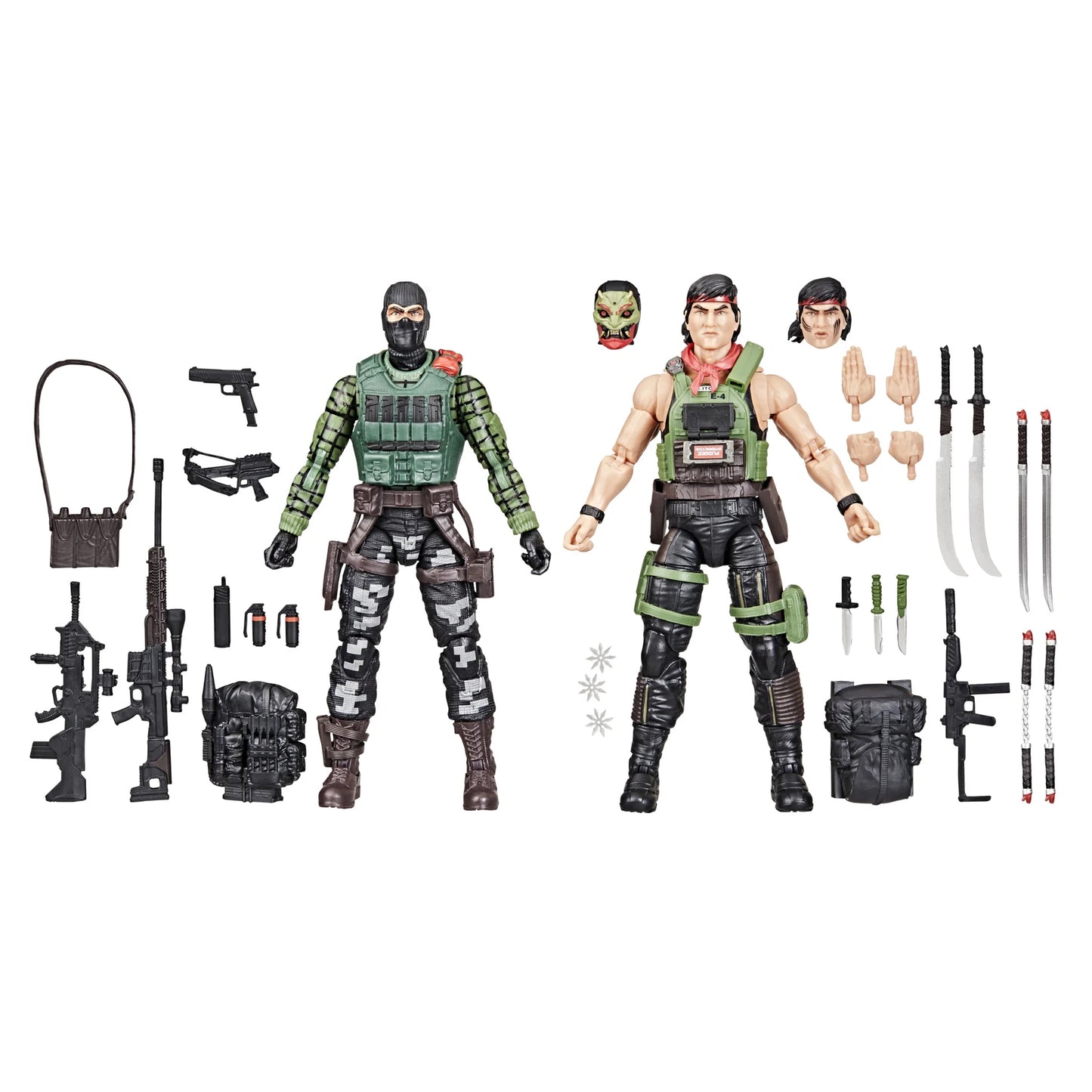 G.I. Joe Classified Series #164, Night Force Beach Head & Quick Kick