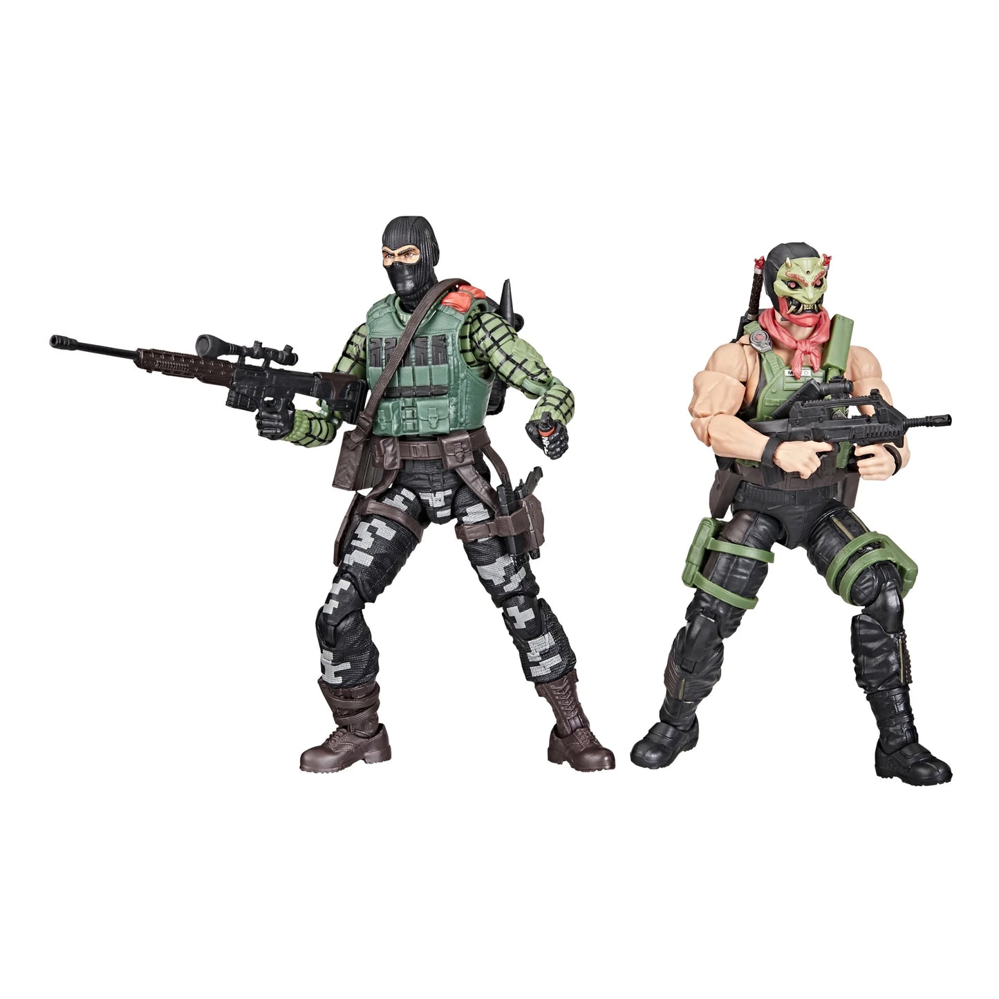 G.I. Joe Classified Series #164, Night Force Beach Head & Quick Kick