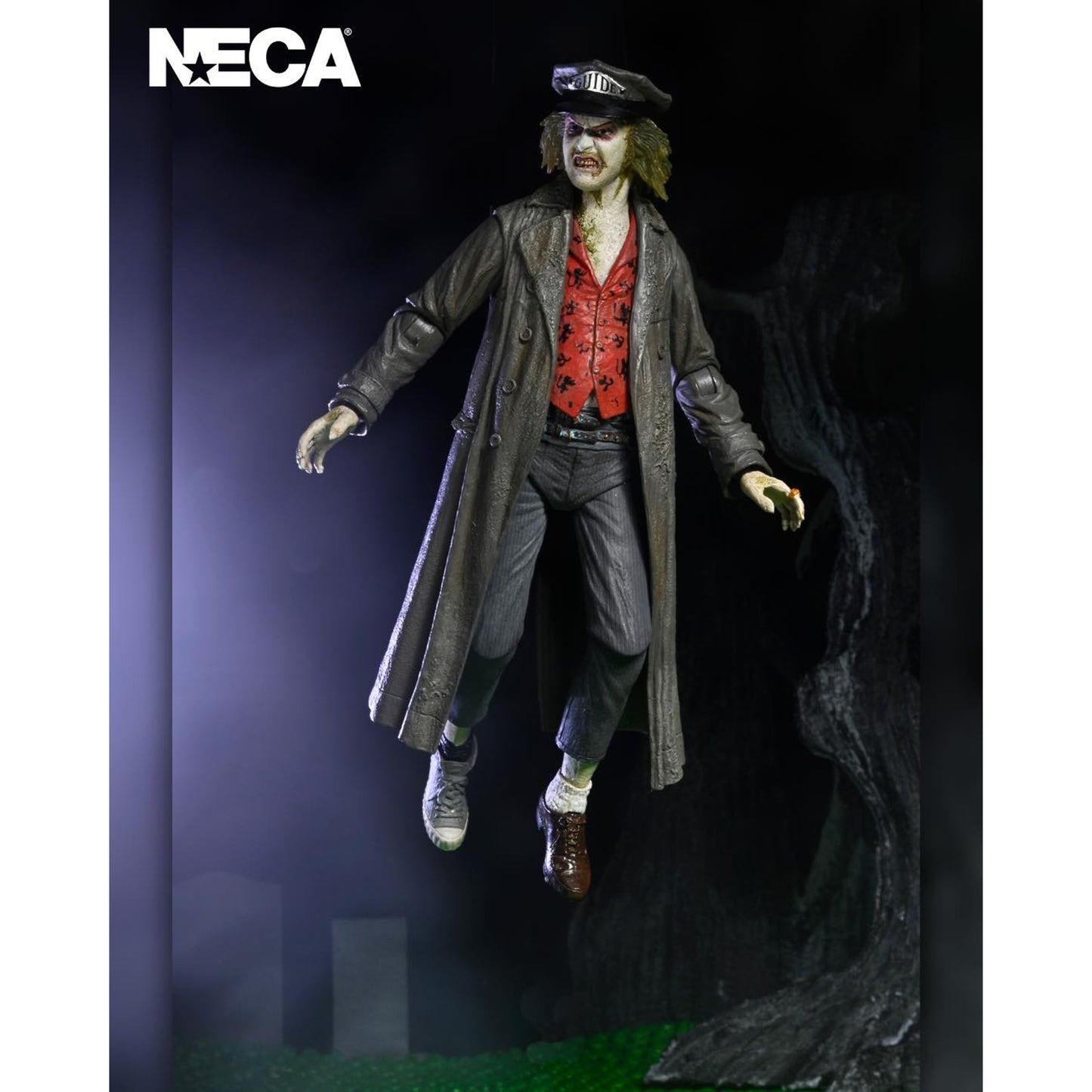 NECA Beetlejuice Tour Guide (The Bio-Exorcist) 2do Pago