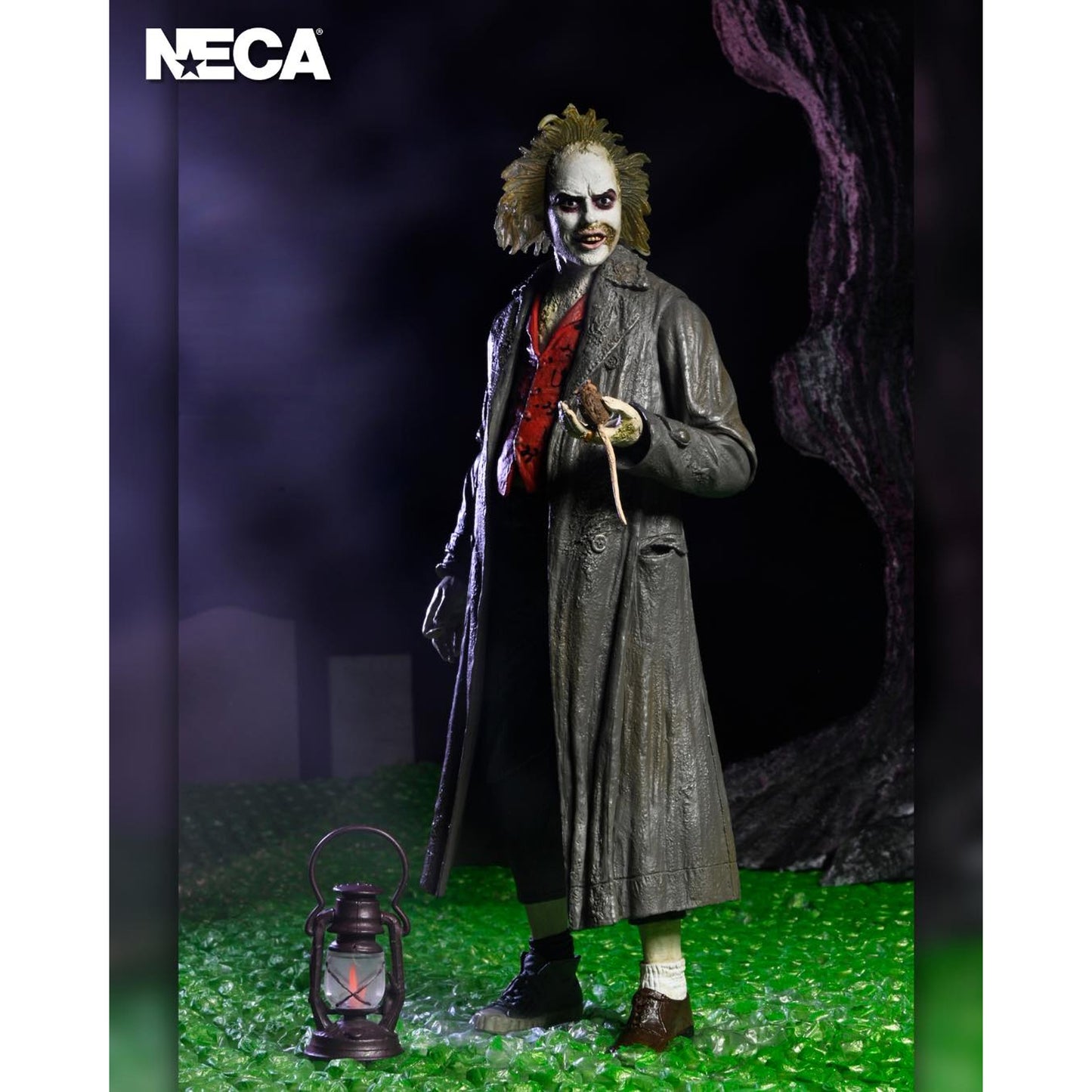 NECA Beetlejuice Tour Guide (The Bio-Exorcist) 2do Pago