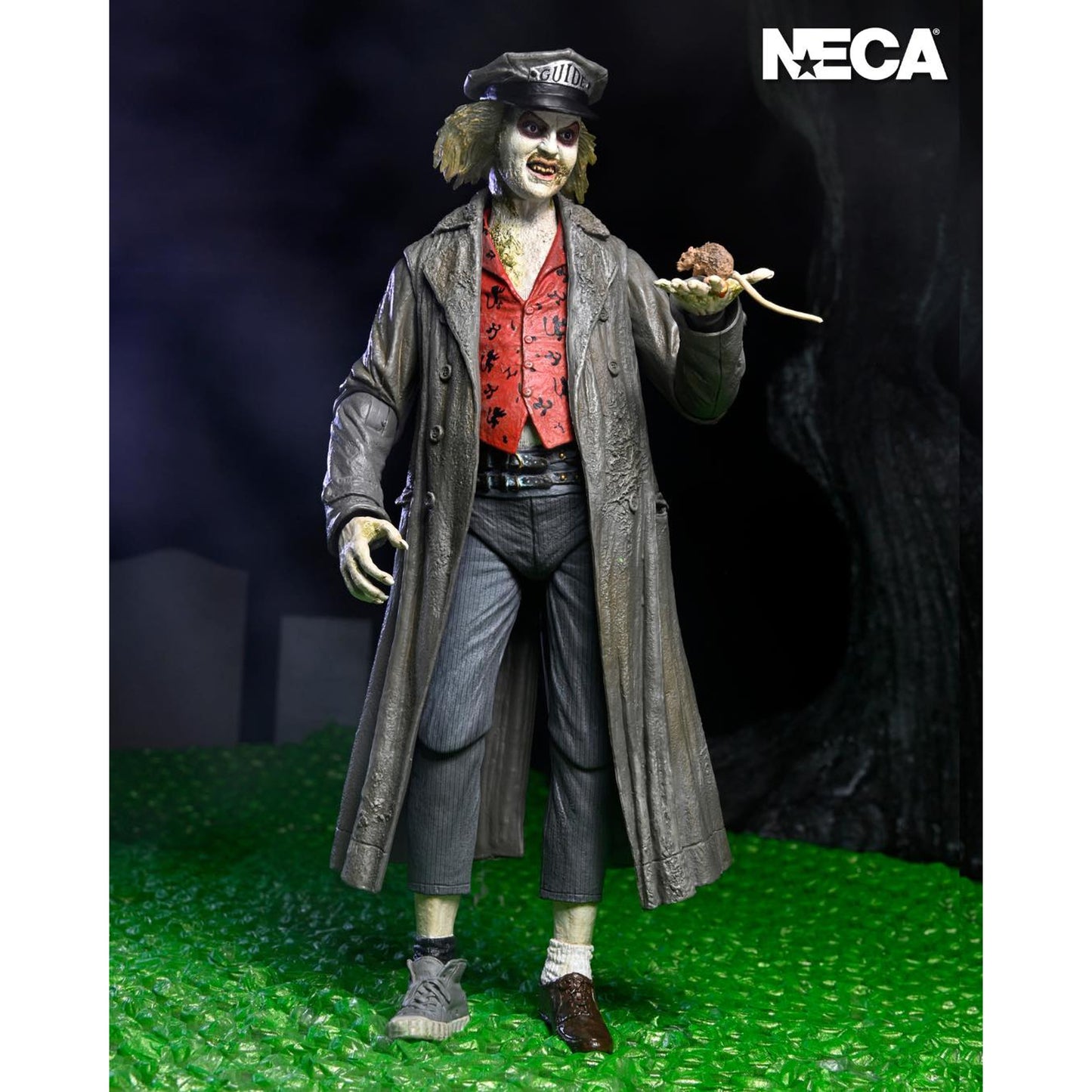 NECA Beetlejuice Tour Guide (The Bio-Exorcist) 2do Pago