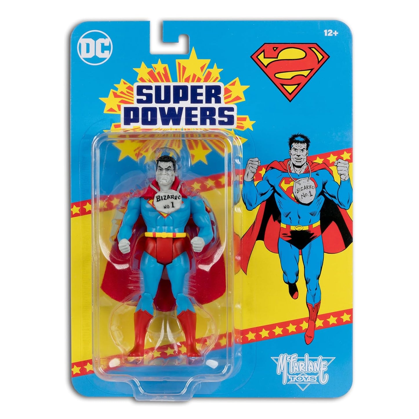 DC Super Powers Bizarro (Wave 9) 2do Pago