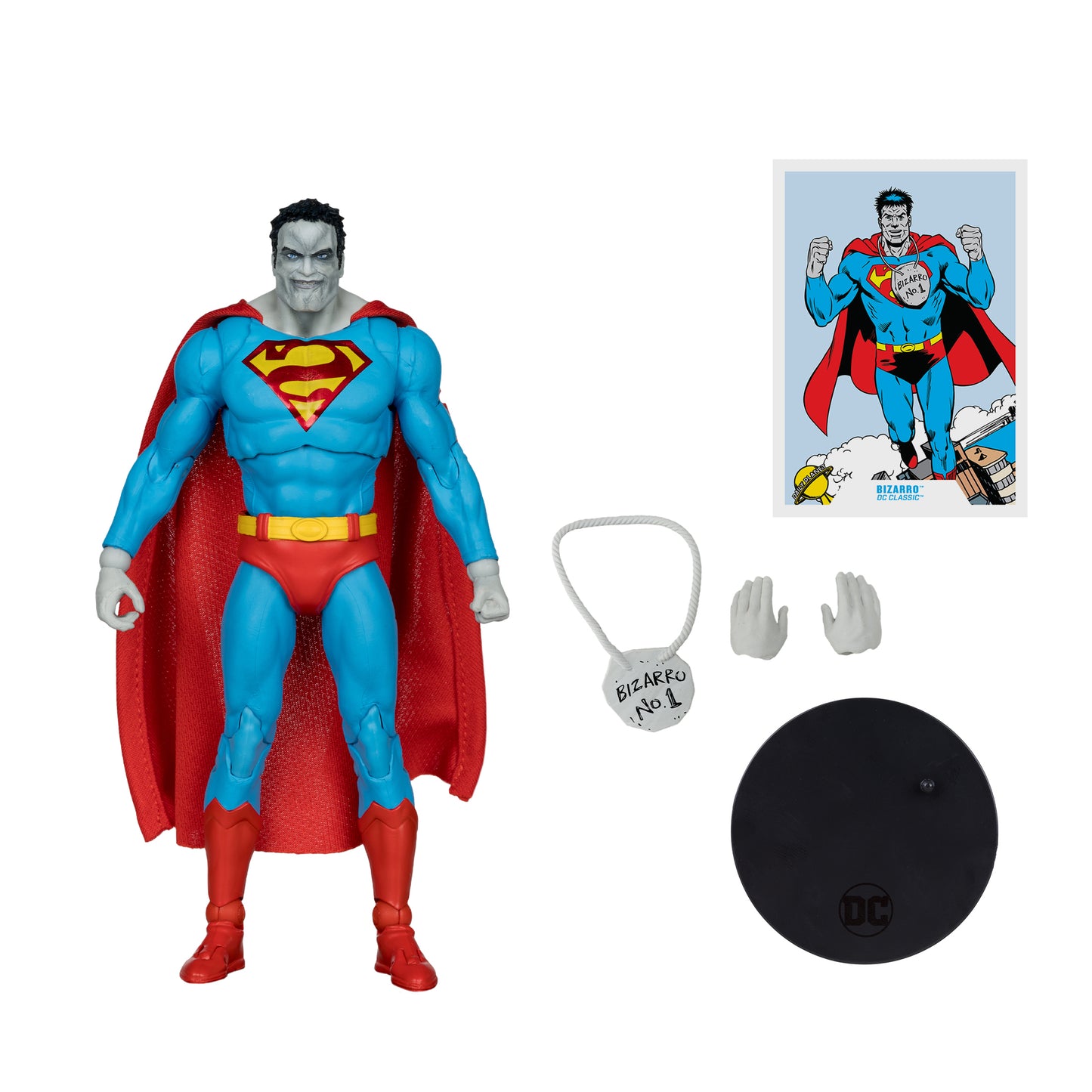 DC Multiverse Bizarro Gold Label
