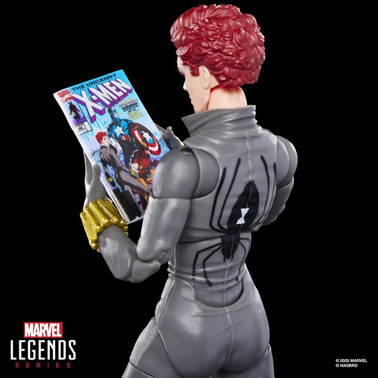 Marvel Legends Mini-comic Black Widow