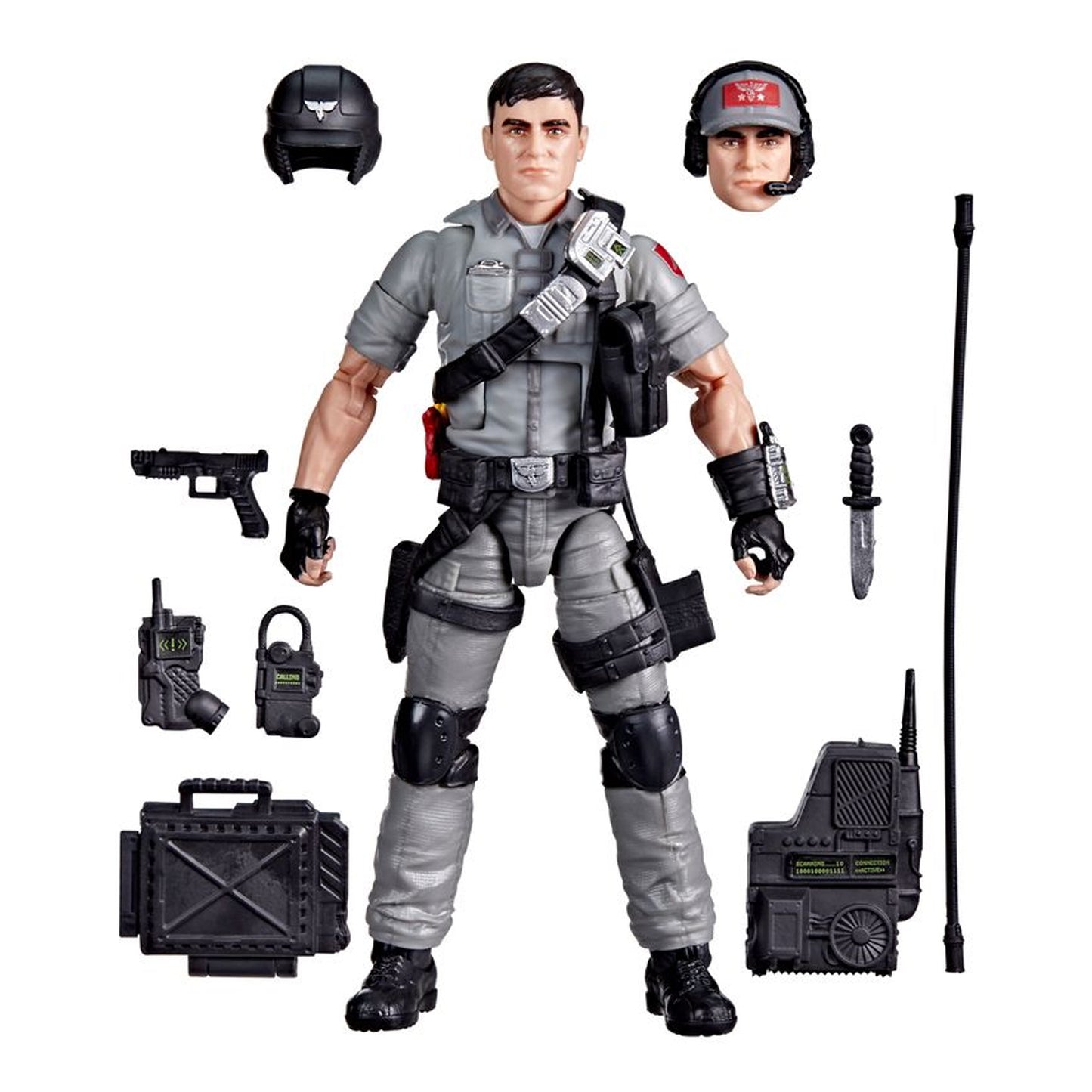 G.I Joe Classified Series #178 Blaine "Mainframe" Parker
