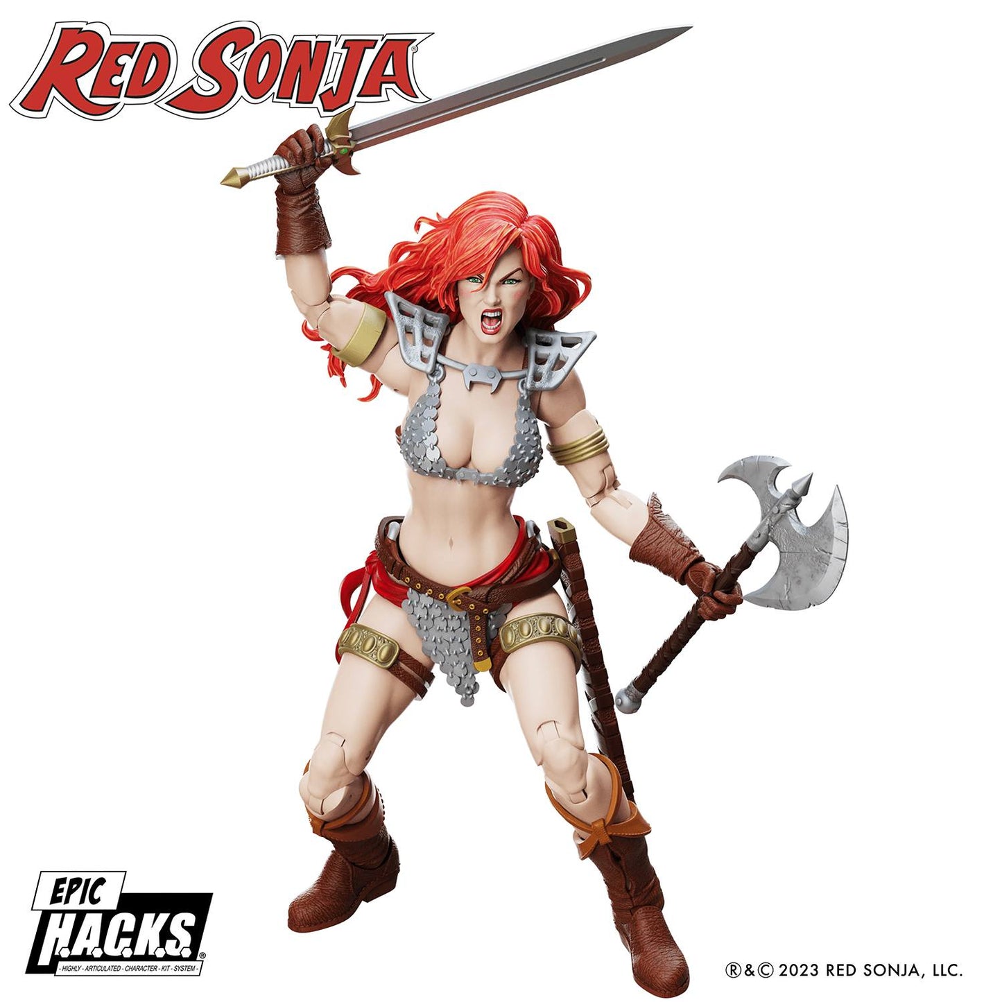 Boss Fight Studio Red Sonja (Preventa #2) 2do Pago