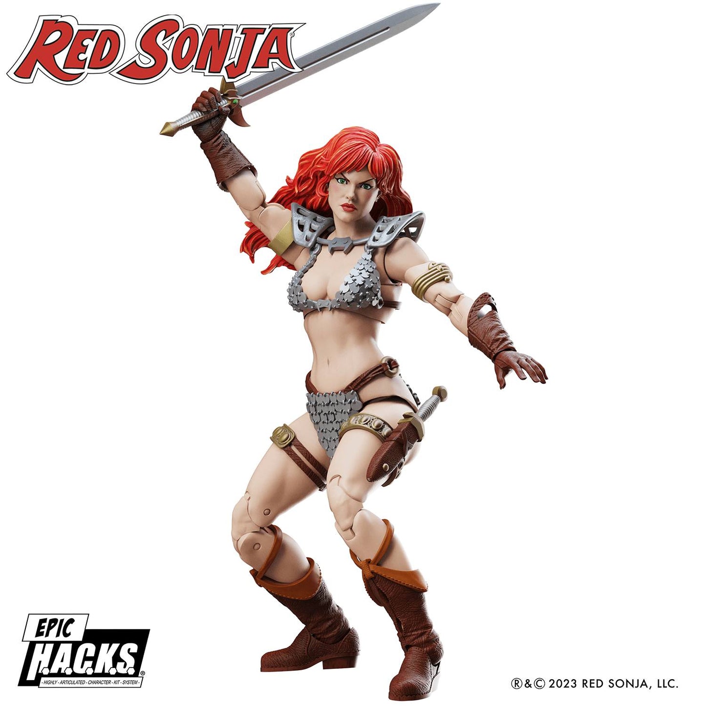 Boss Fight Studio Red Sonja (Preventa #2) 2do Pago