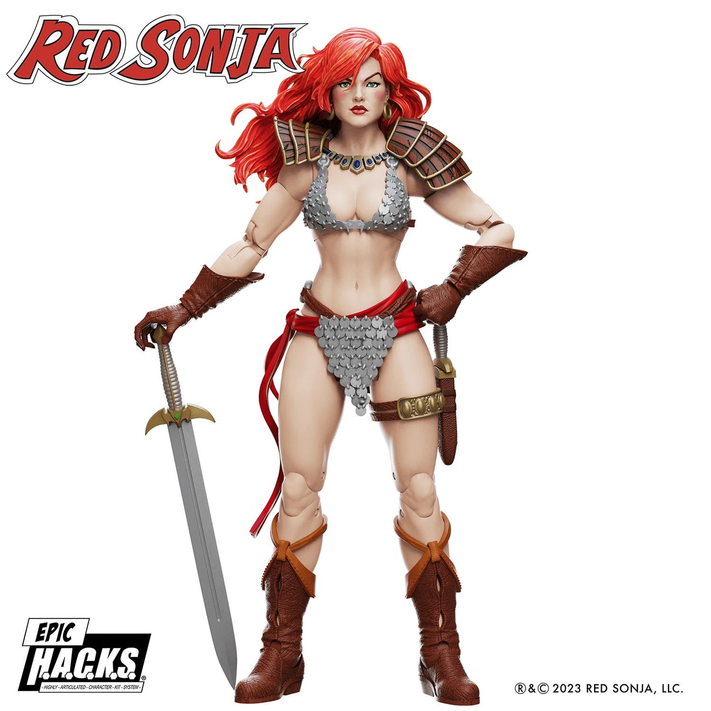 Boss Fight Studio Red Sonja (Preventa #2) 2do Pago