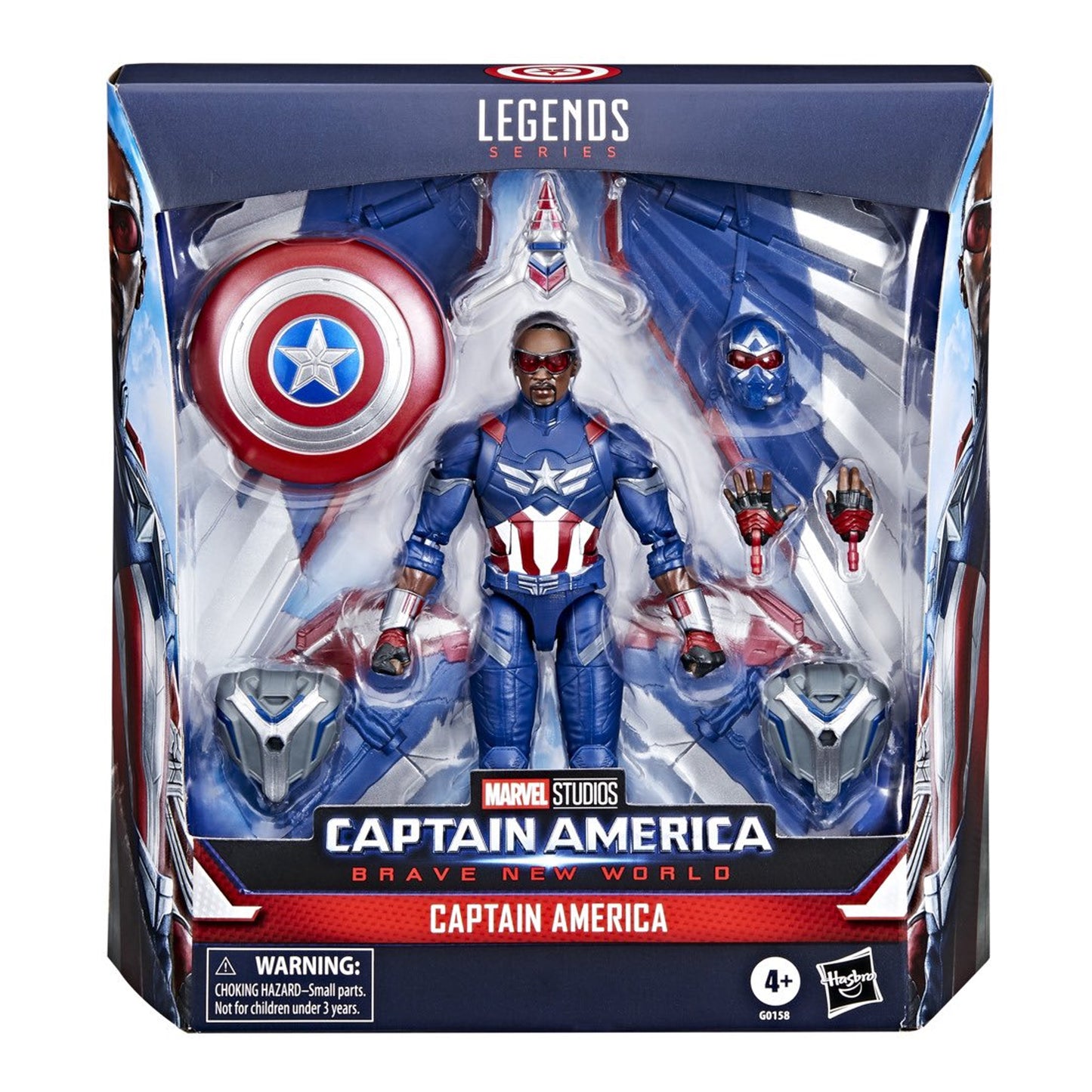 Marvel Legends Captain America (Captain America Brave New World) 2do Pago