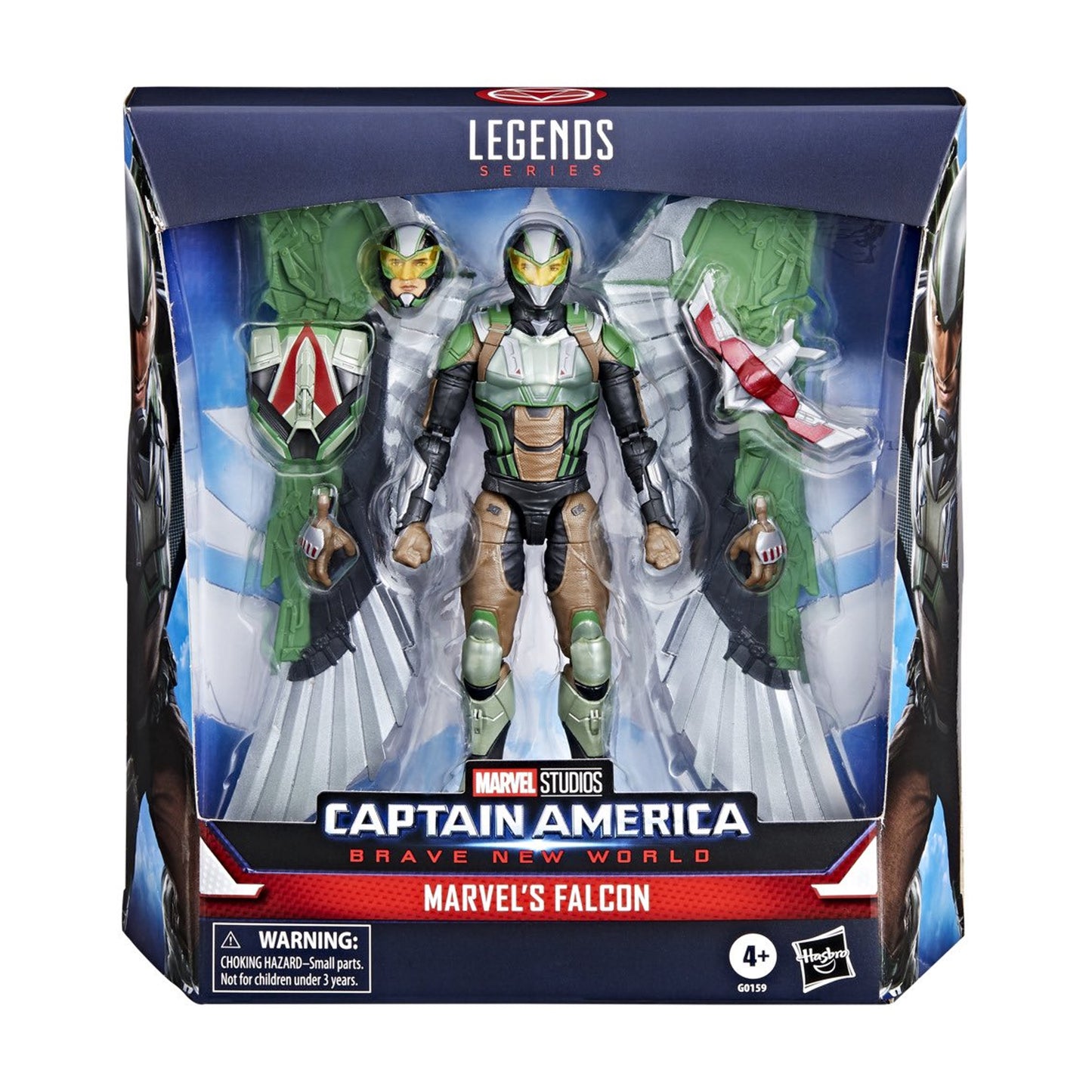 Marvel Legends Falcon (Captain America Brave New World) 2do Pago