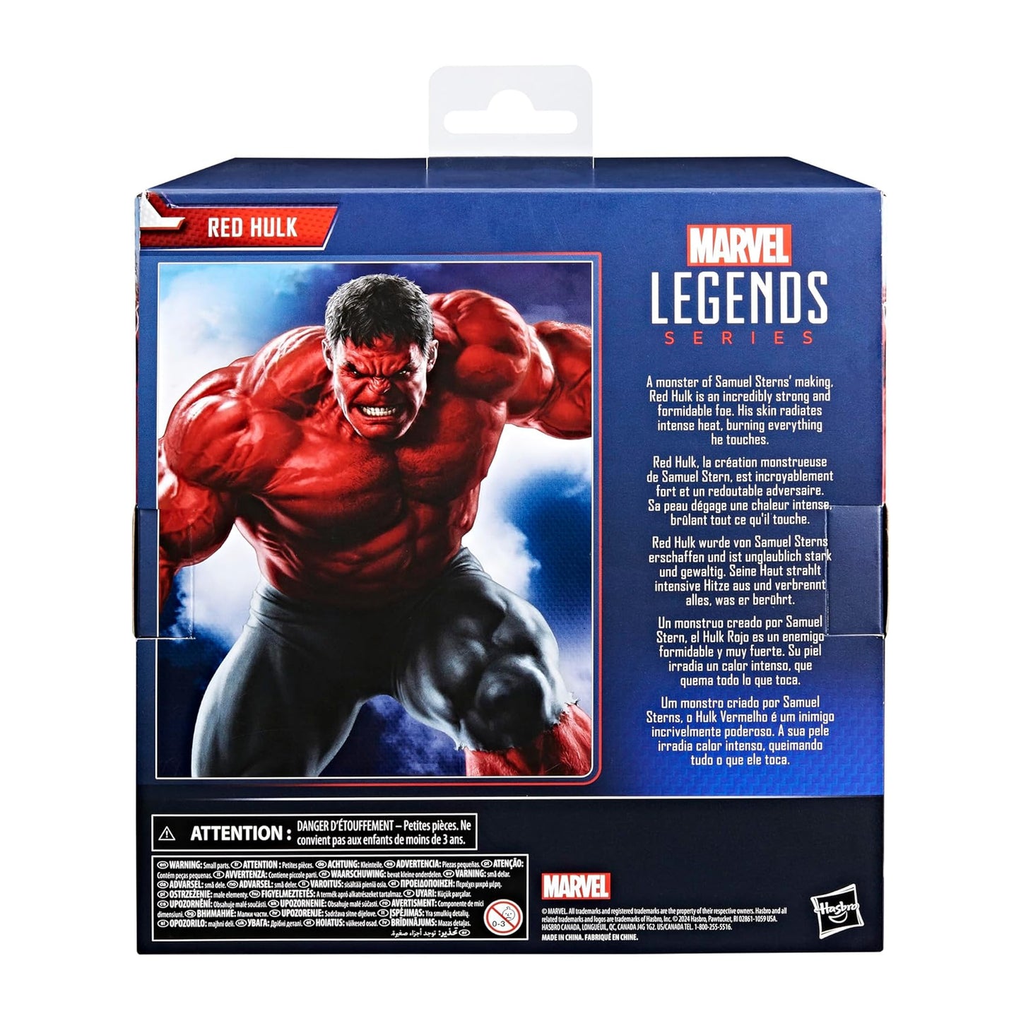 Marvel Legends Red Hulk (Captain America Brave New World)