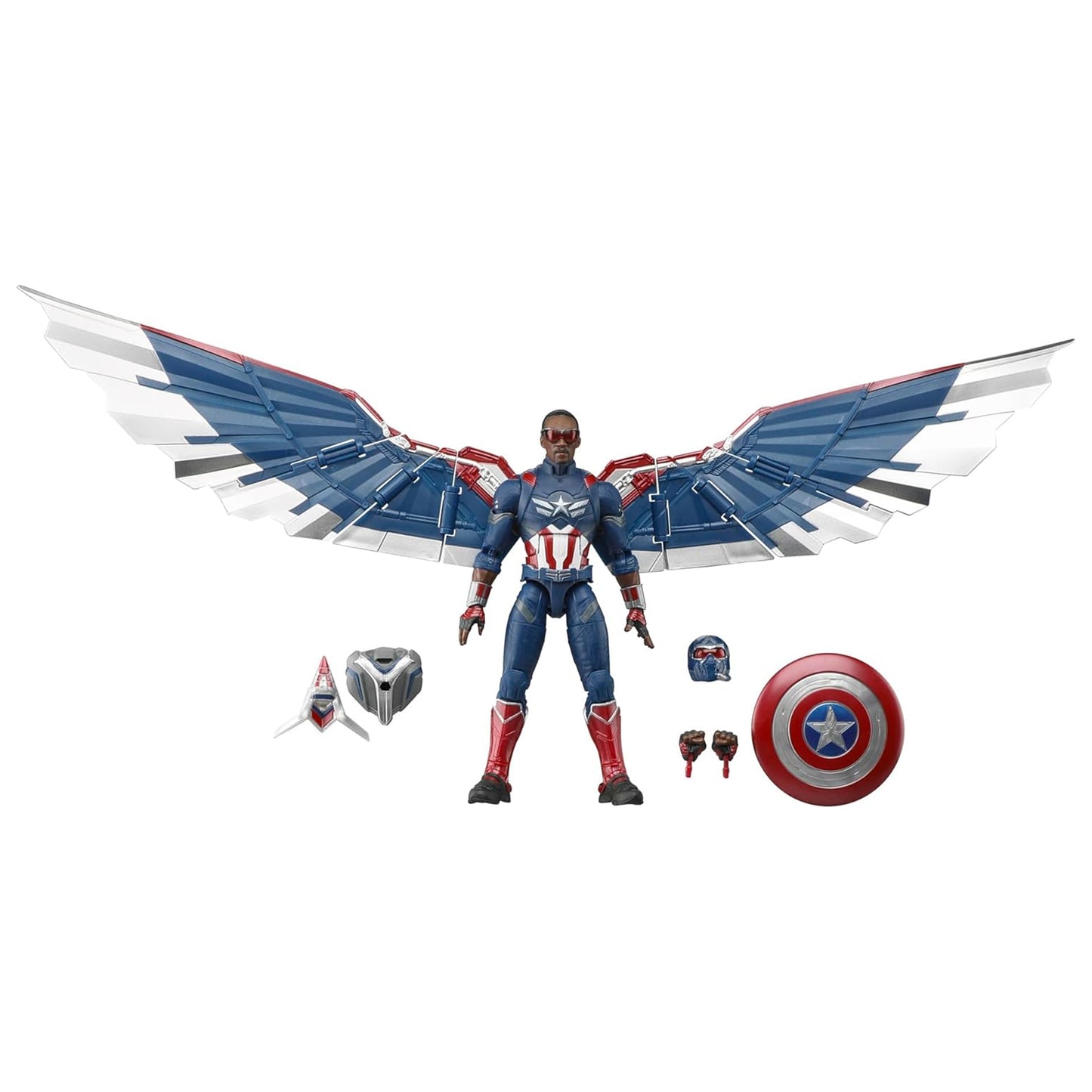 Marvel Legends Captain America (Captain America Brave New World) 2do Pago