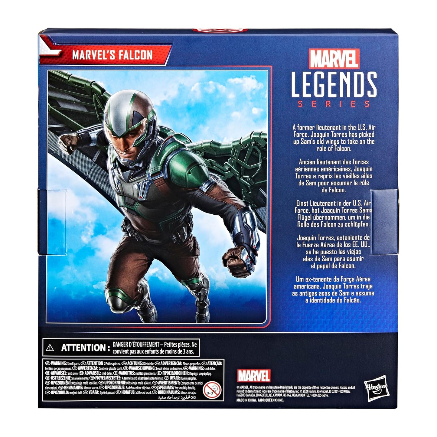 Marvel Legends Falcon (Captain America Brave New World) 2do Pago