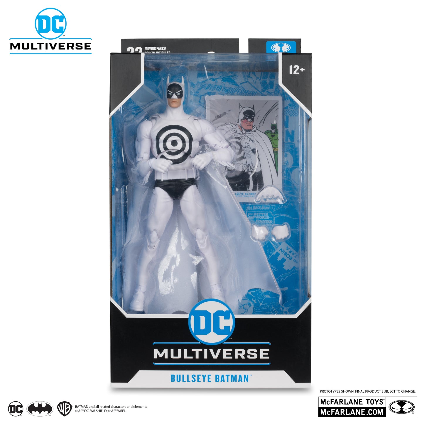 DC Multiverse Bullseye Batman Platinum (1 POR PERSONA)