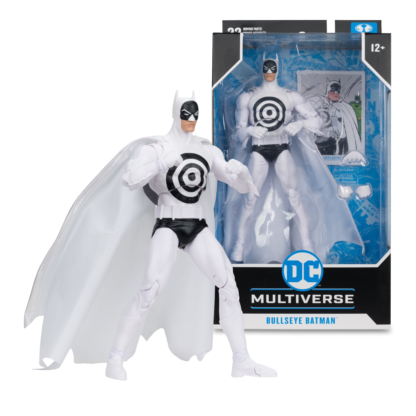 DC Multiverse Bullseye Batman Platinum (1 POR PERSONA)