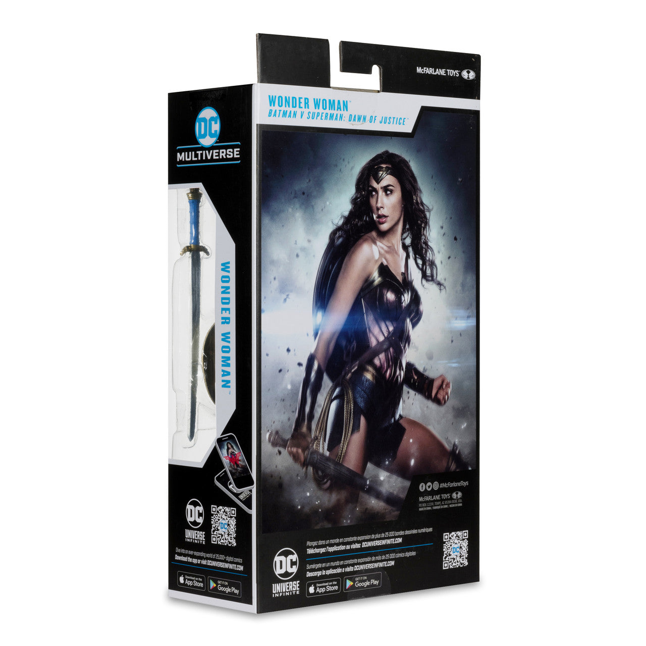 DC Multiverse Wonder Woman (BvS)