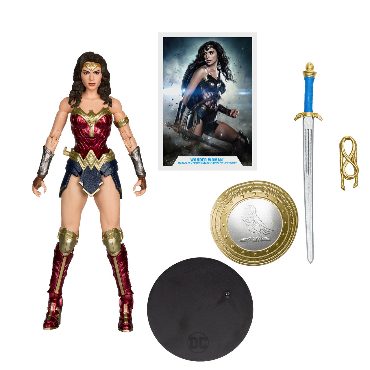 DC Multiverse Wonder Woman (BvS)
