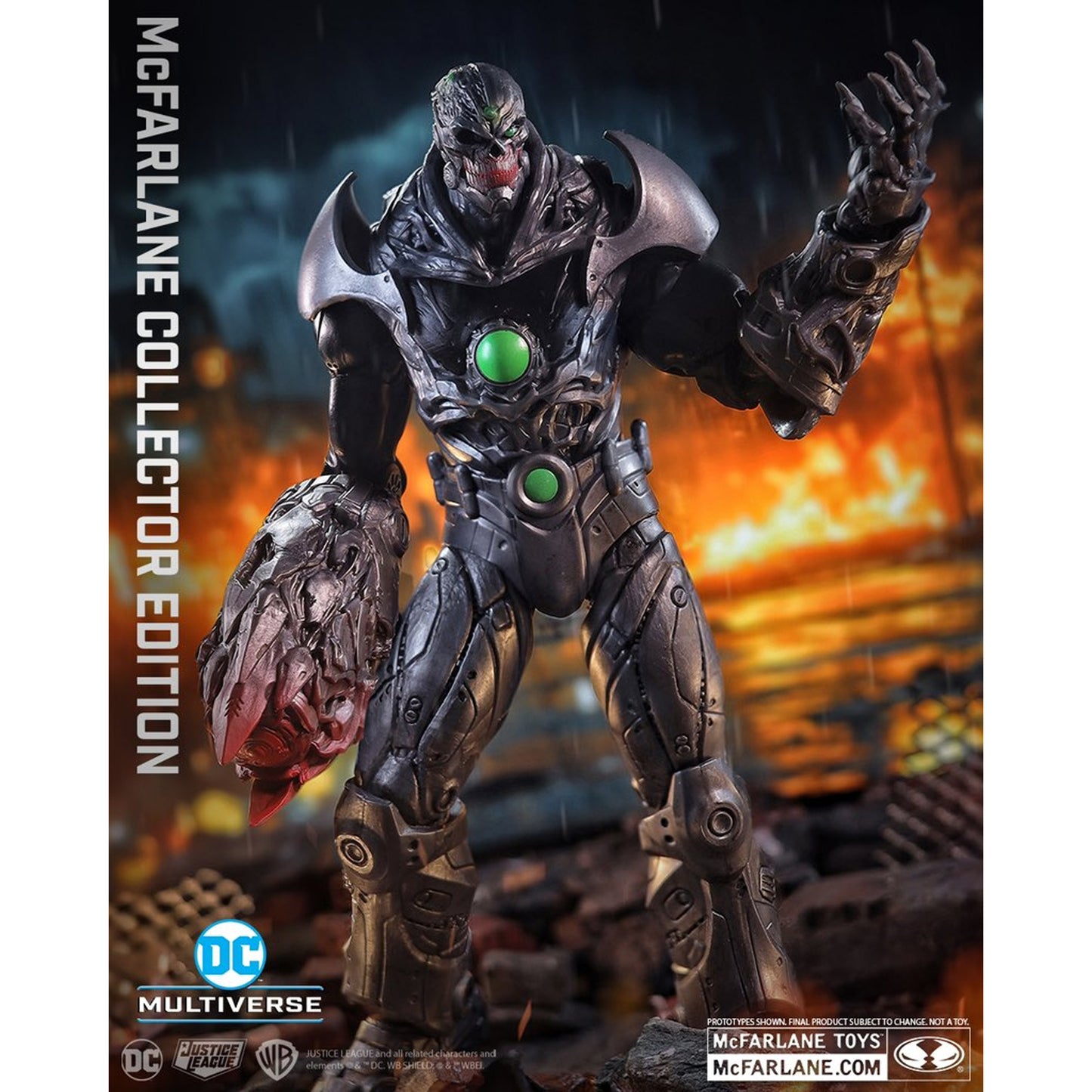 DC Multiverse McFarlane Collector Edition Grid 2do Pago