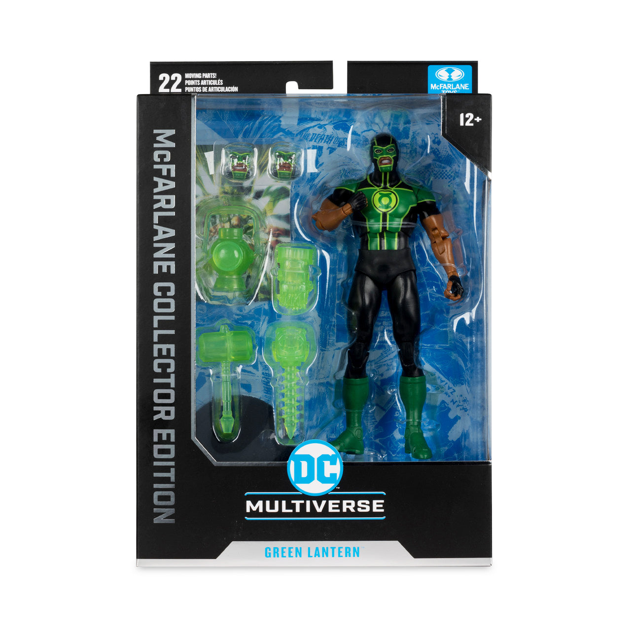 DC Multiverse McFarlane Collector Edition Green Lantern (Simon Baz) 2do pago